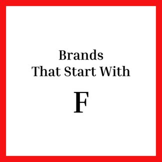 F - Brands