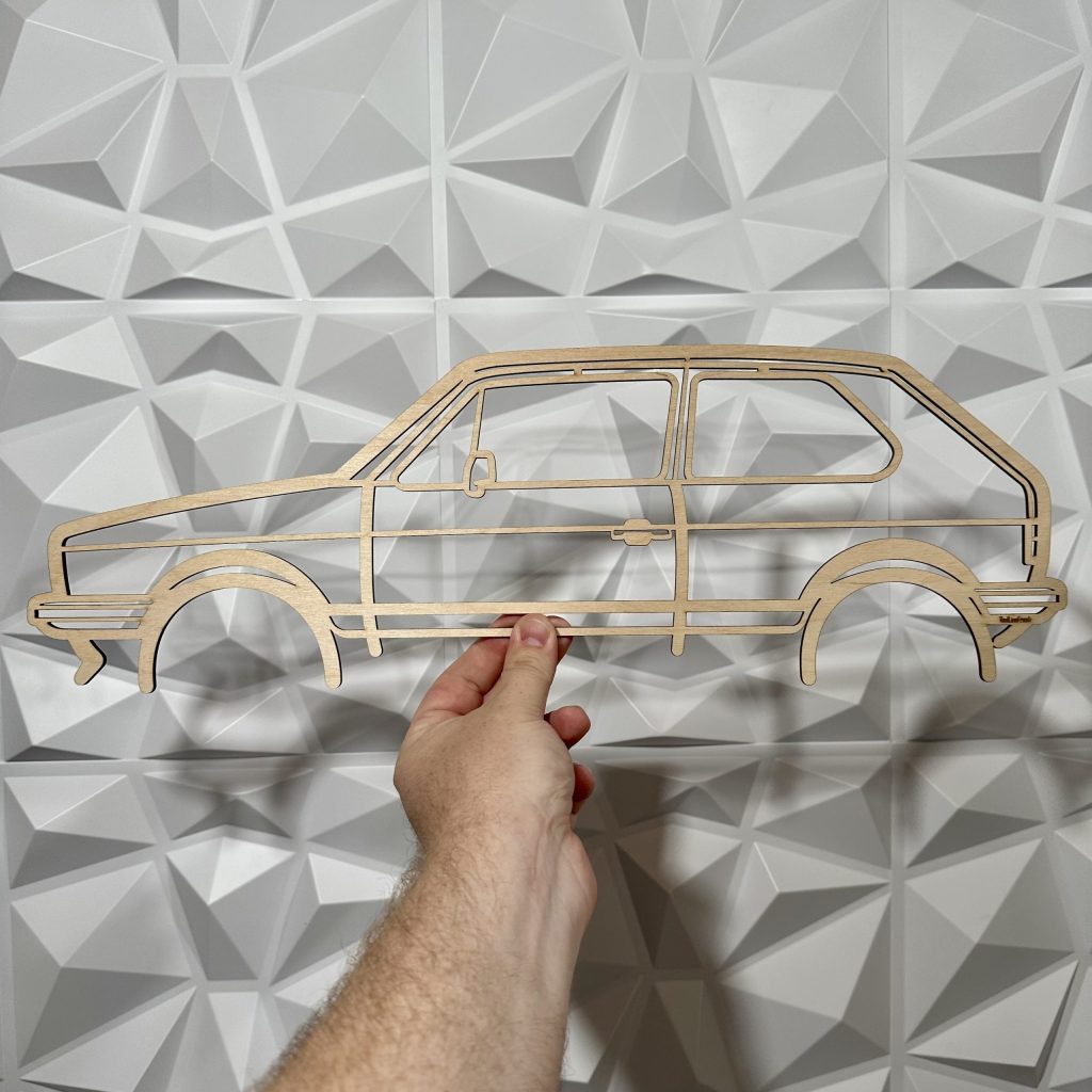 Golf MK1 Generation 1 Silhouette Line Wall Art Redline Fresh golf-mk1-generation-1-silhouette-line-wall-art-redline-fresh