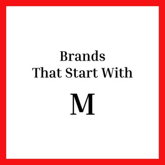 M - Brands