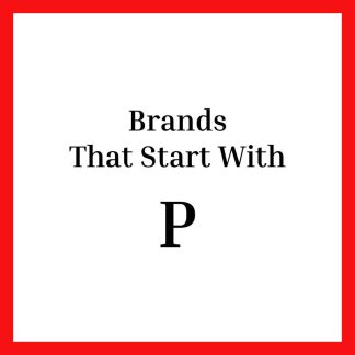 P - Brands