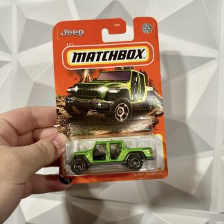 Matchbox '20 Jeep Gladiator 035995307827 Green