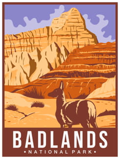 Badlands - South Dakota