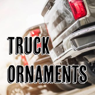 Truck Ornaments