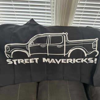 Street Mavericks Flag