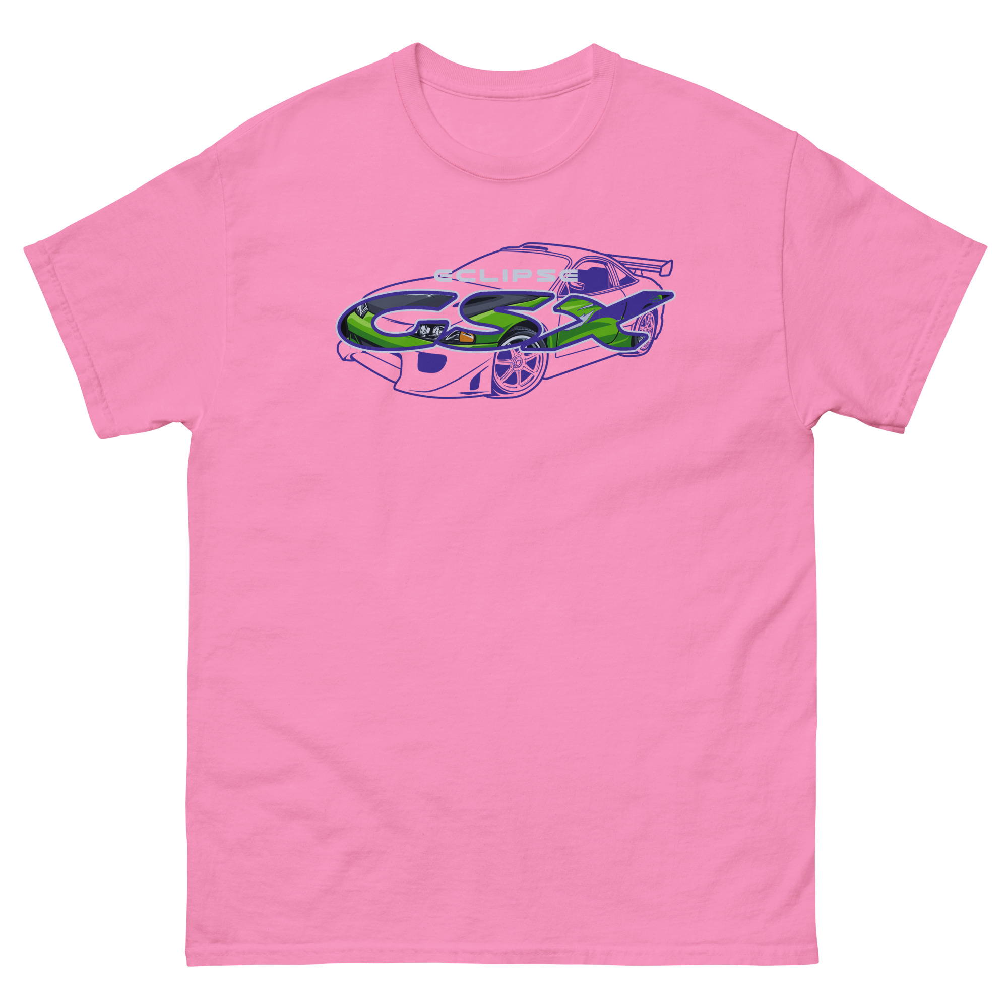 Brians Eclipse Unisex Classic Tee (Front/Back Design) - Image 23