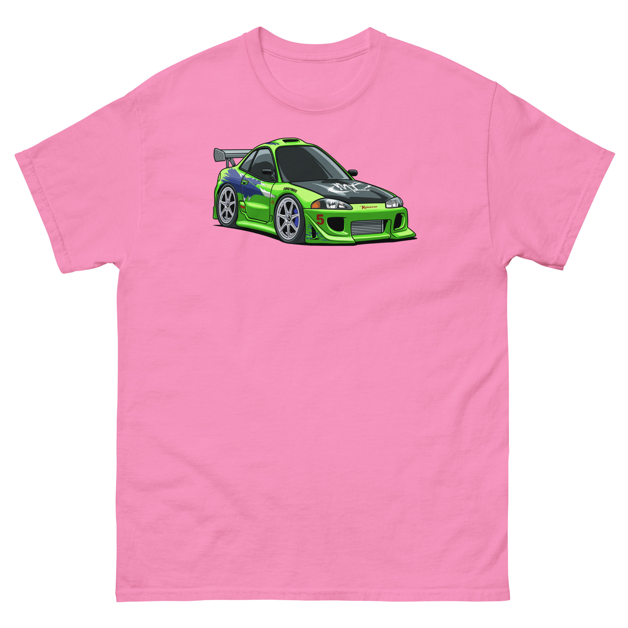 Brians Eclipse Chibi Style Unisex Classic Tee - Image 12