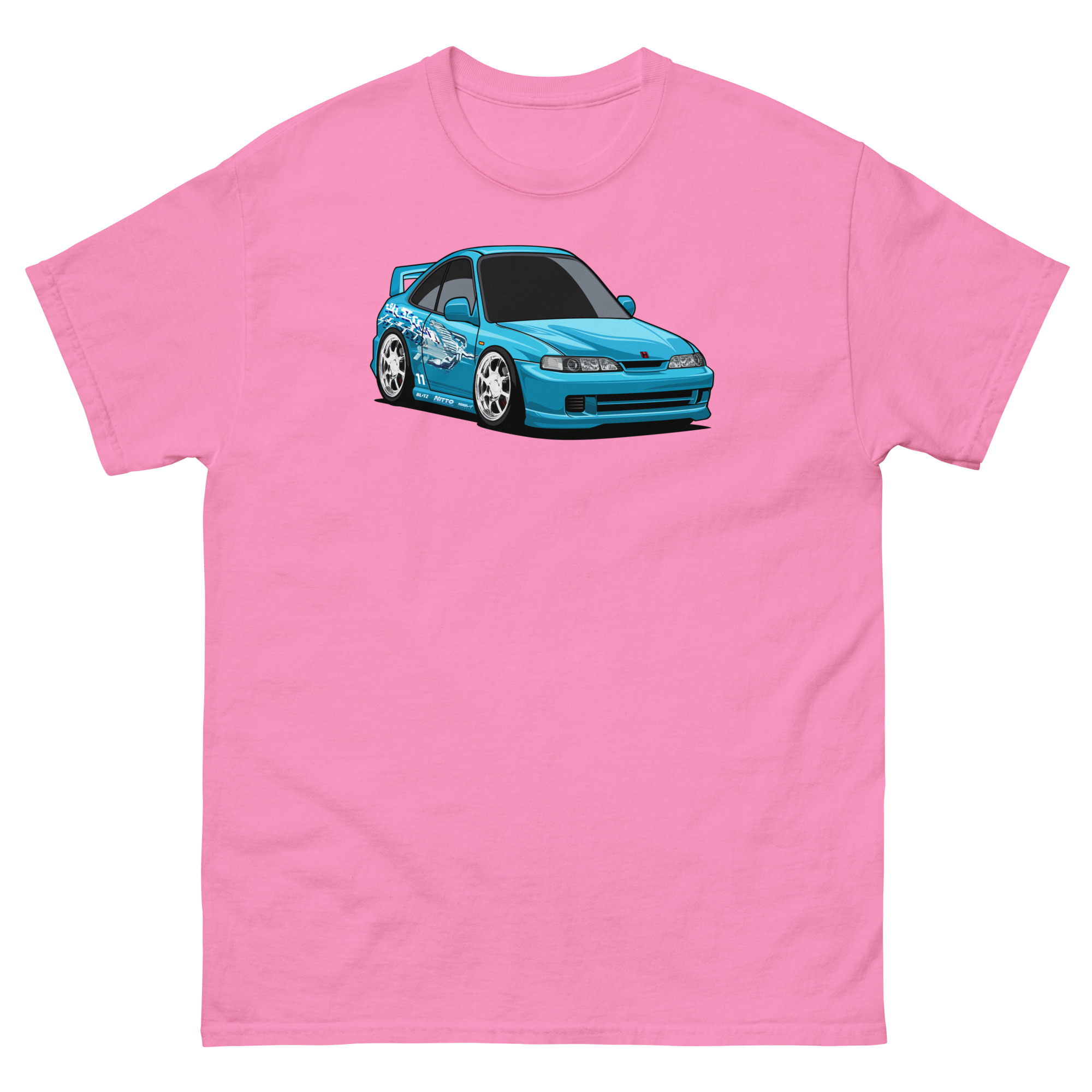 Integra Chibi Style Unisex Classic Tee - Image 12