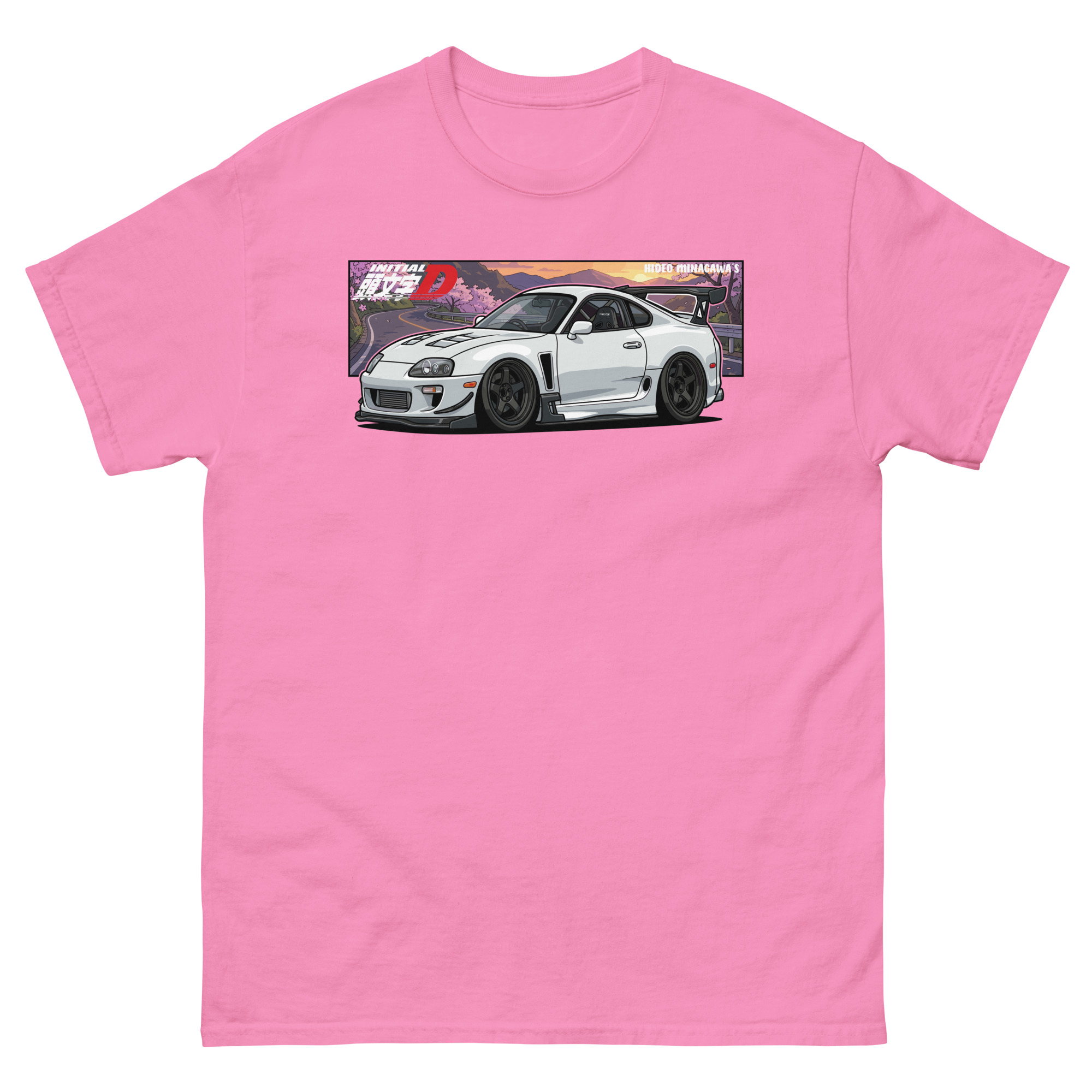 ID Supra MK4 Unisex Classic Tee - Image 23