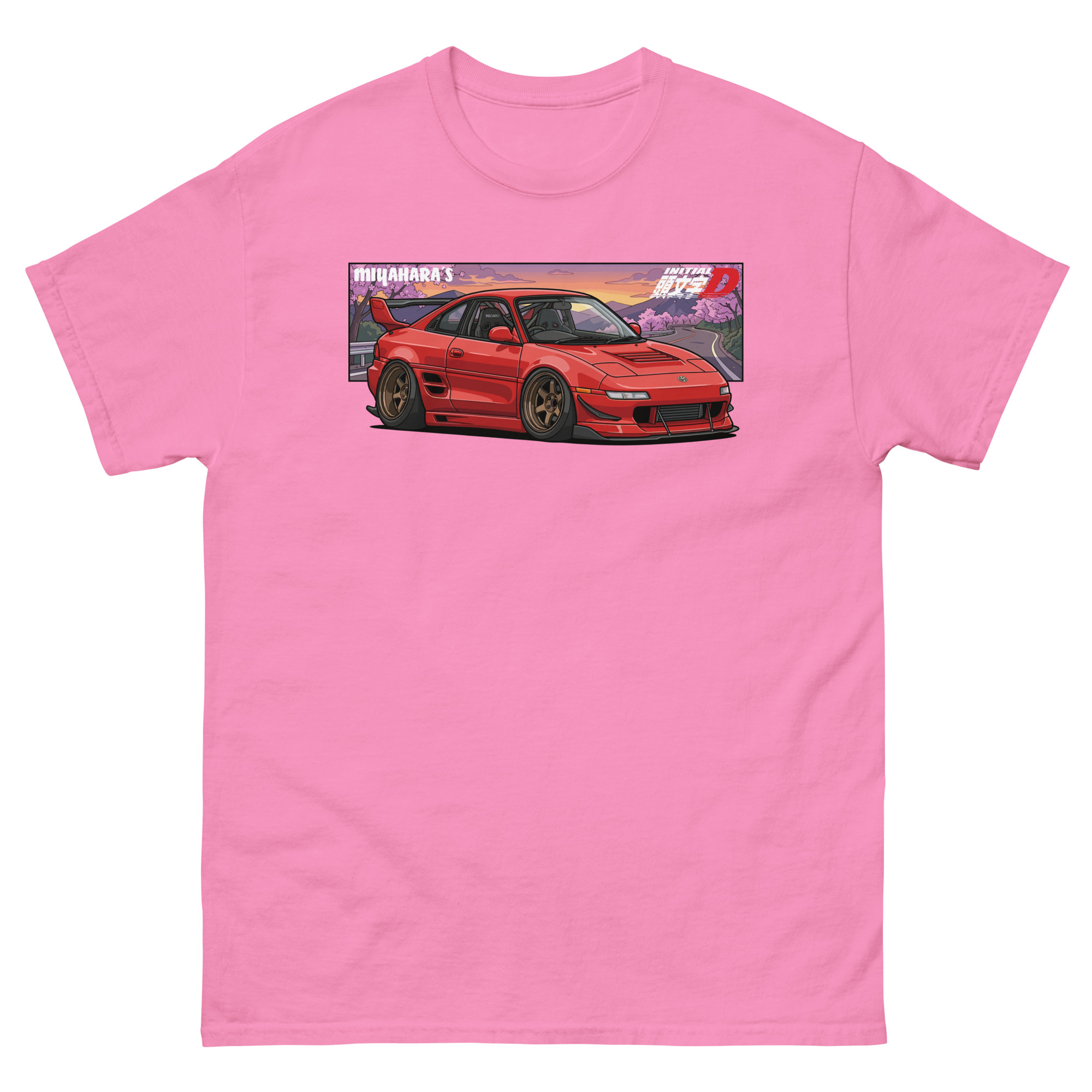 ID MR2 (SW20) Unisex Classic Tee - Image 23