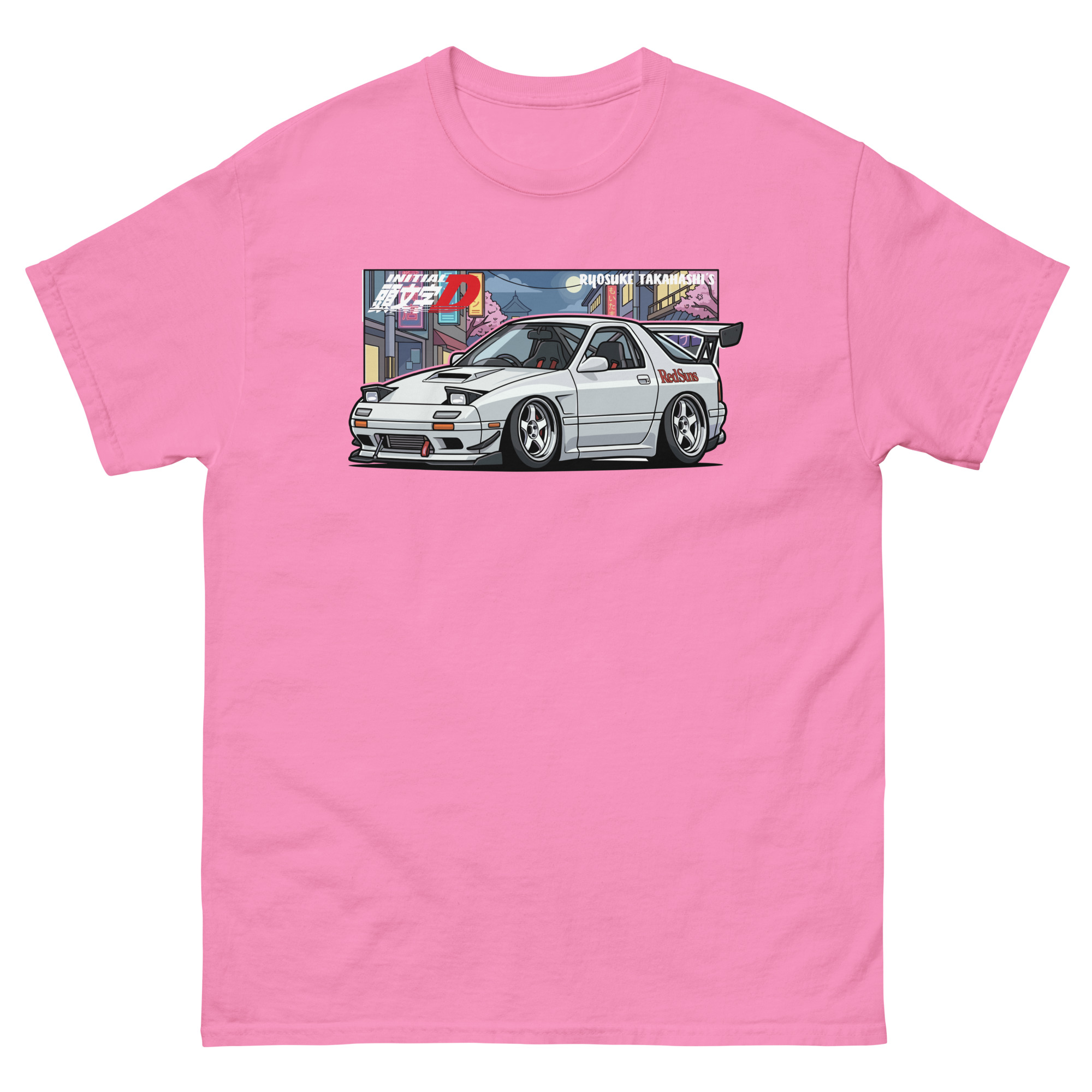 ID Savanna RX-7 (FC3S) Unisex Classic Tee - Image 23