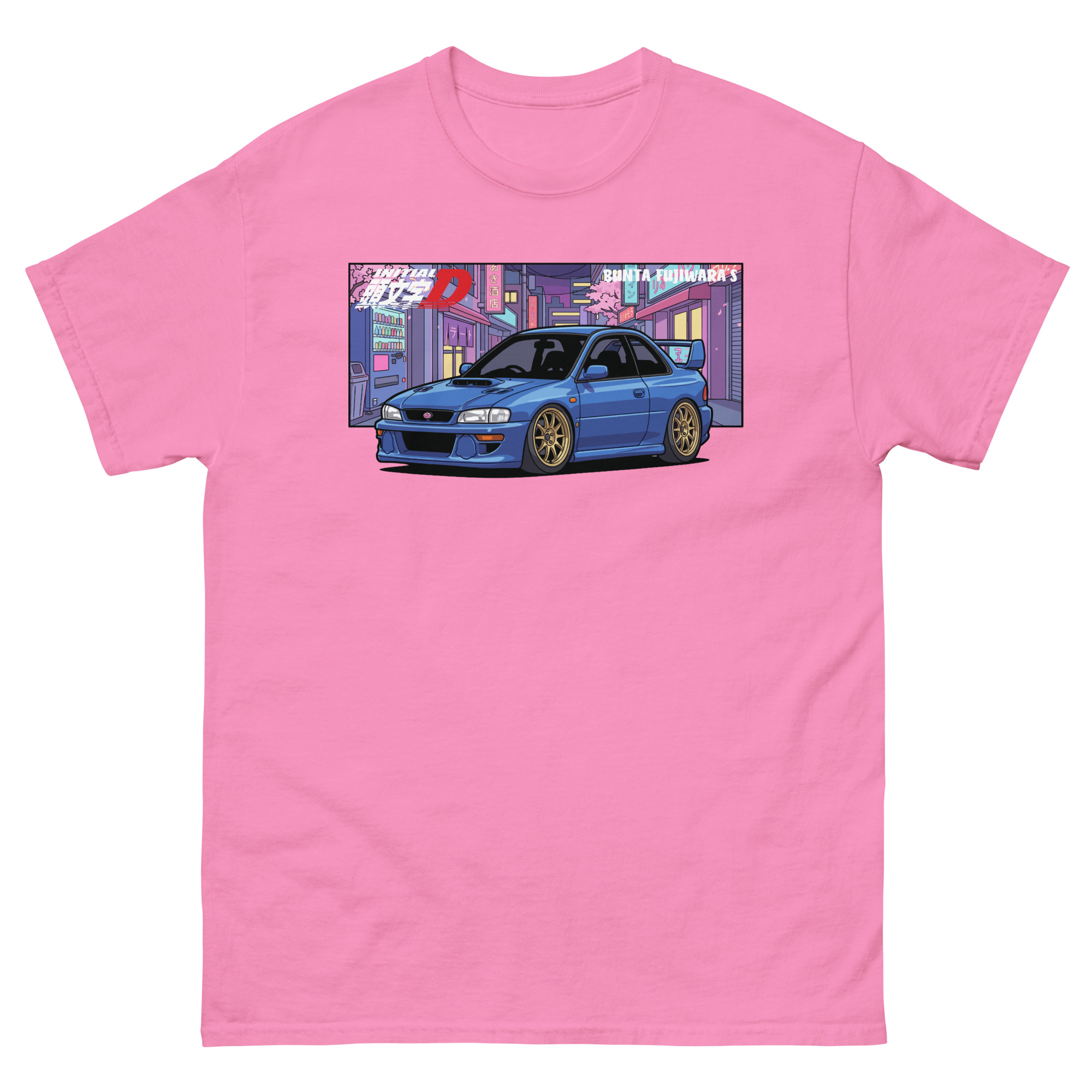 ID Impreza WRX STi Coupe Type R Version V (GC8U) nisex classic tee - Image 23