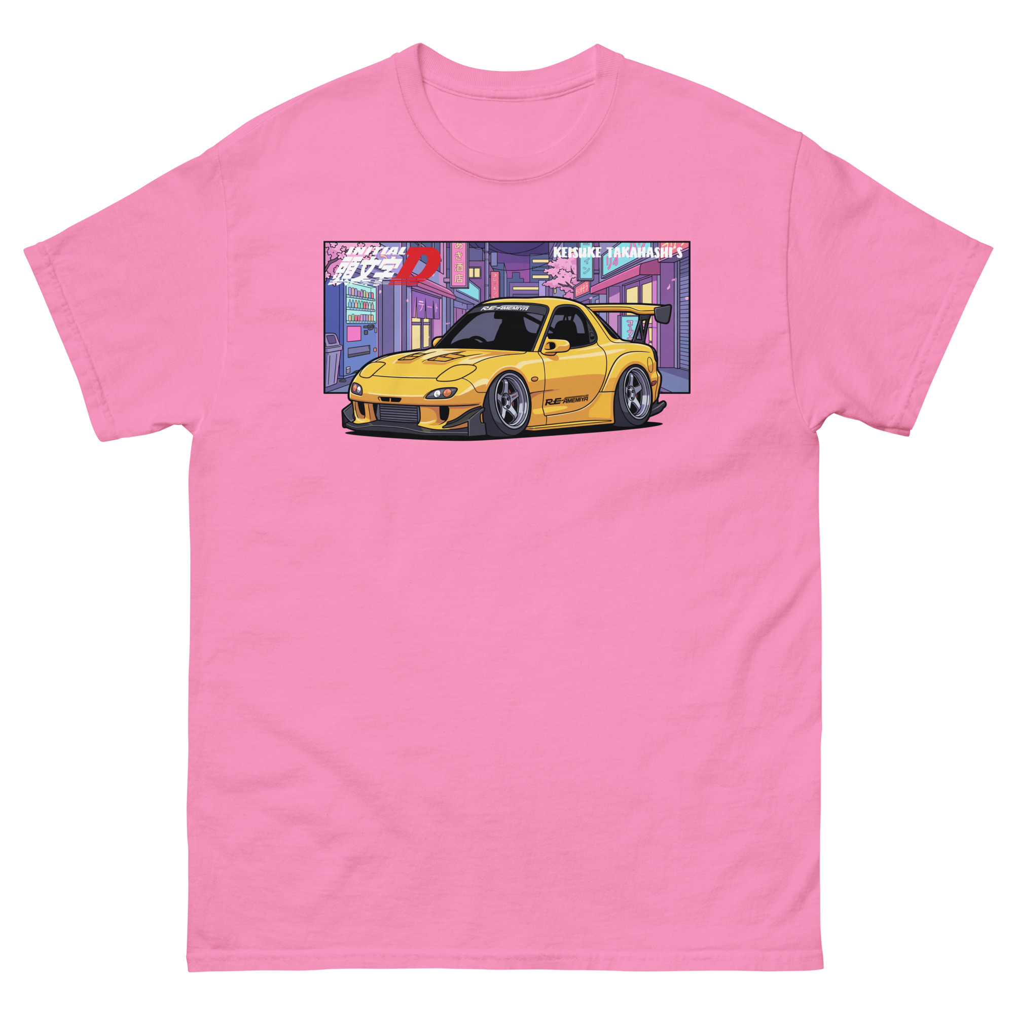 ID RX-7 Type R (FD3SU) Unisex Classic Tee - Image 23
