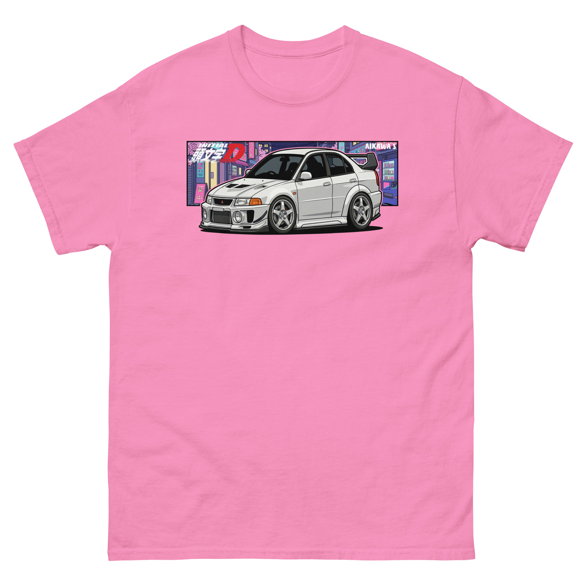 ID Evolution V GSR (CP9A) Unisex Classic Tee - Image 12