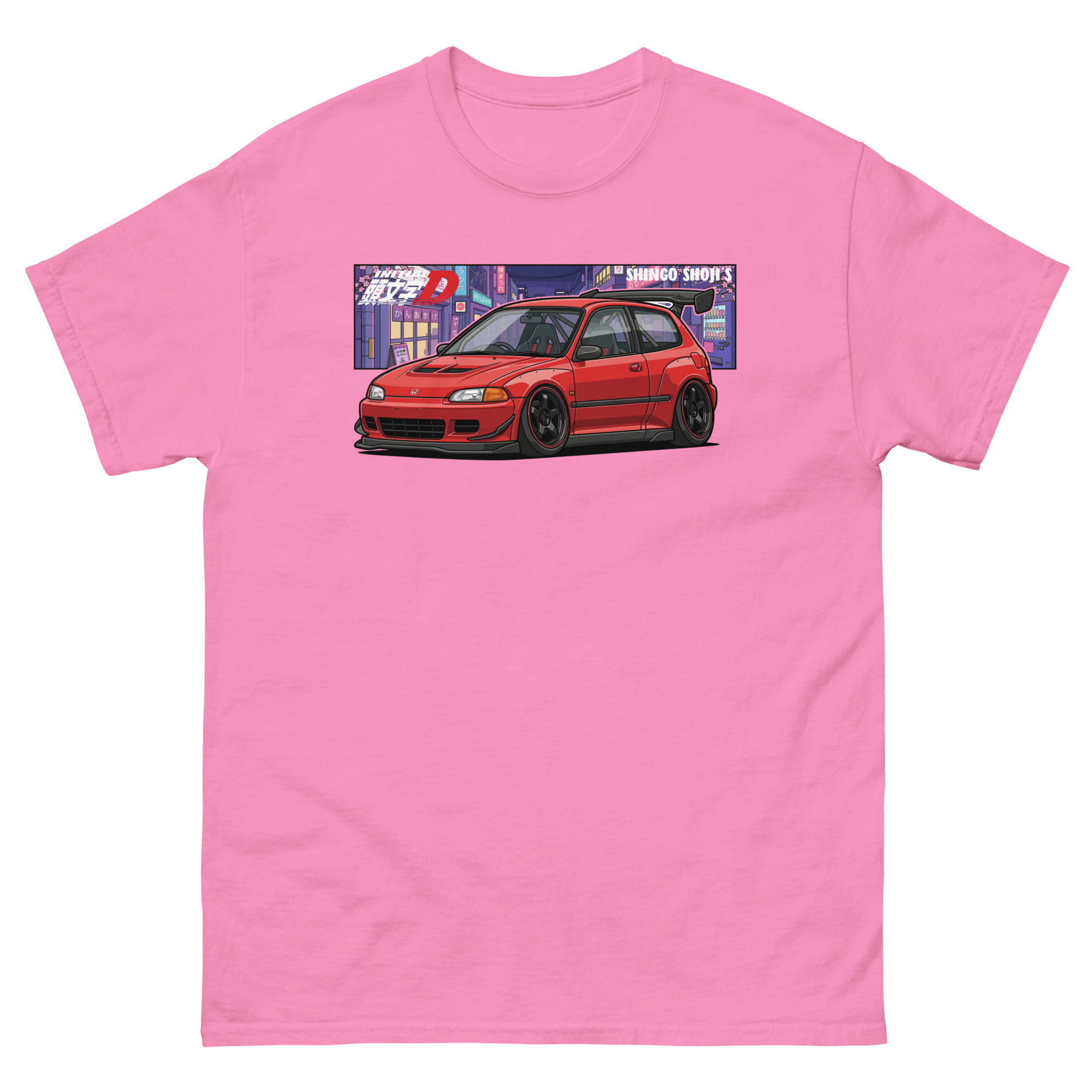 ID SiR-II (EG6) Unisex Classic Tee - Image 12