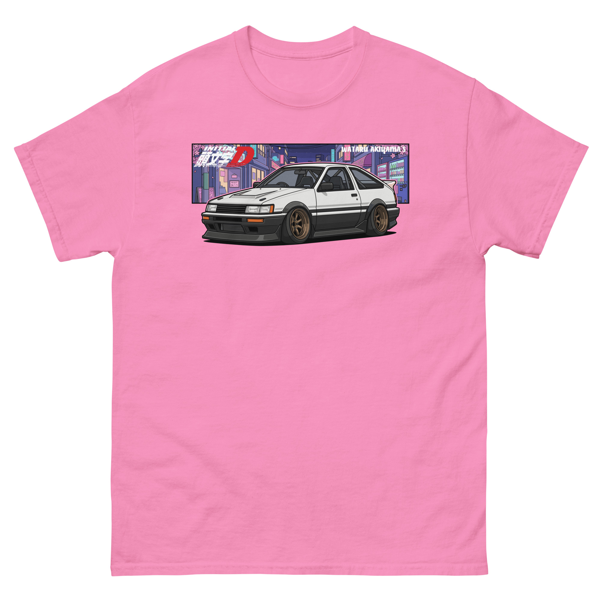 ID GT-APEX (AE86) Unisex Classic Tee - Image 12