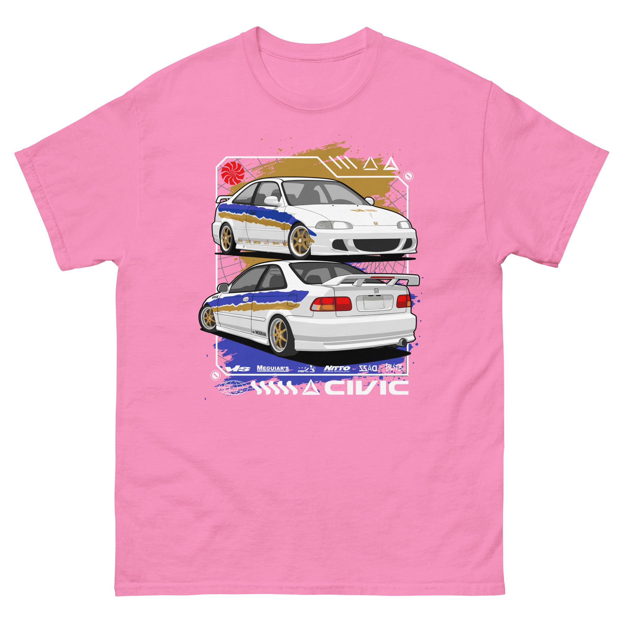 EJ Coupe Unisex Classic Tee - Image 12