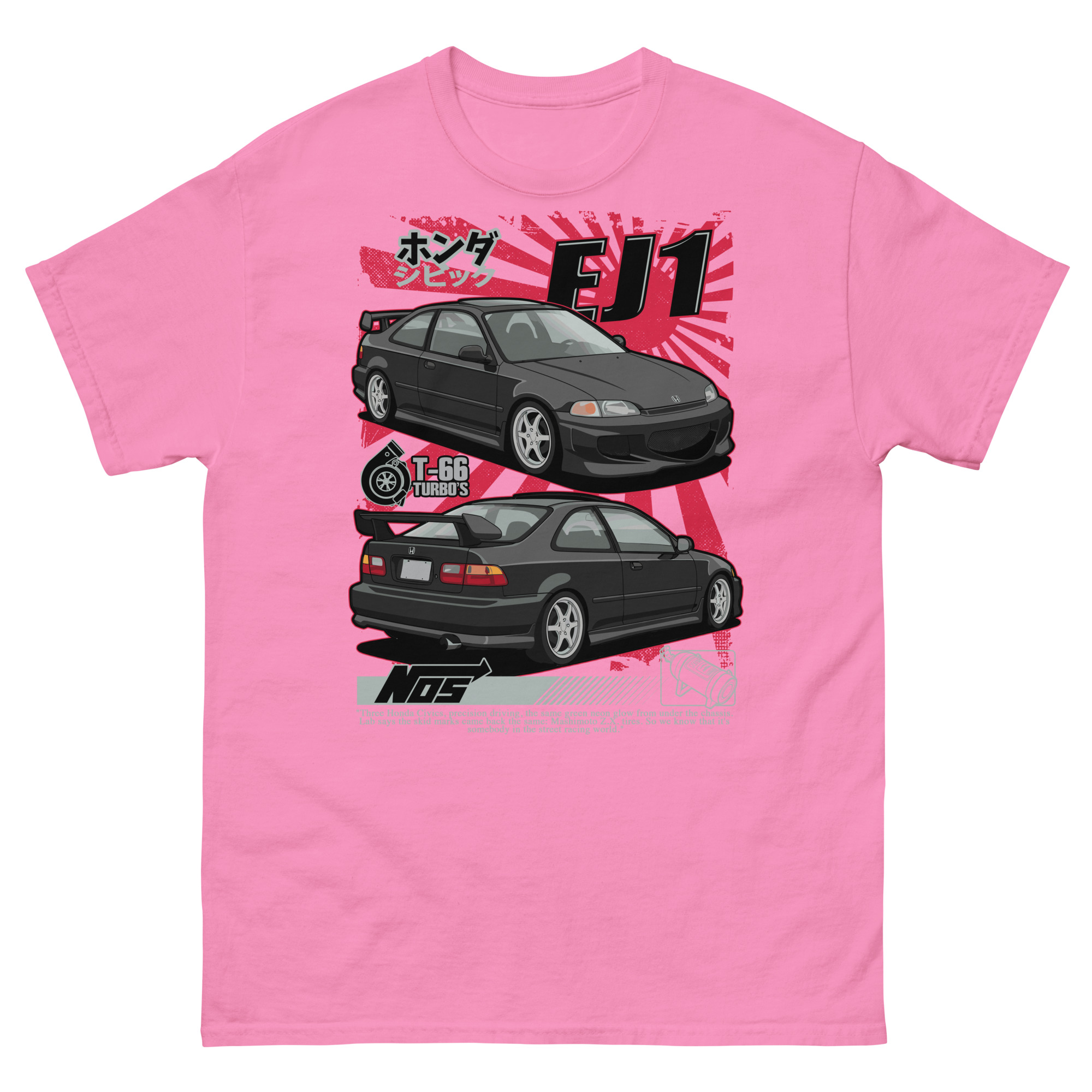 EJ1 Coupe Unisex Classic Tee - Image 12