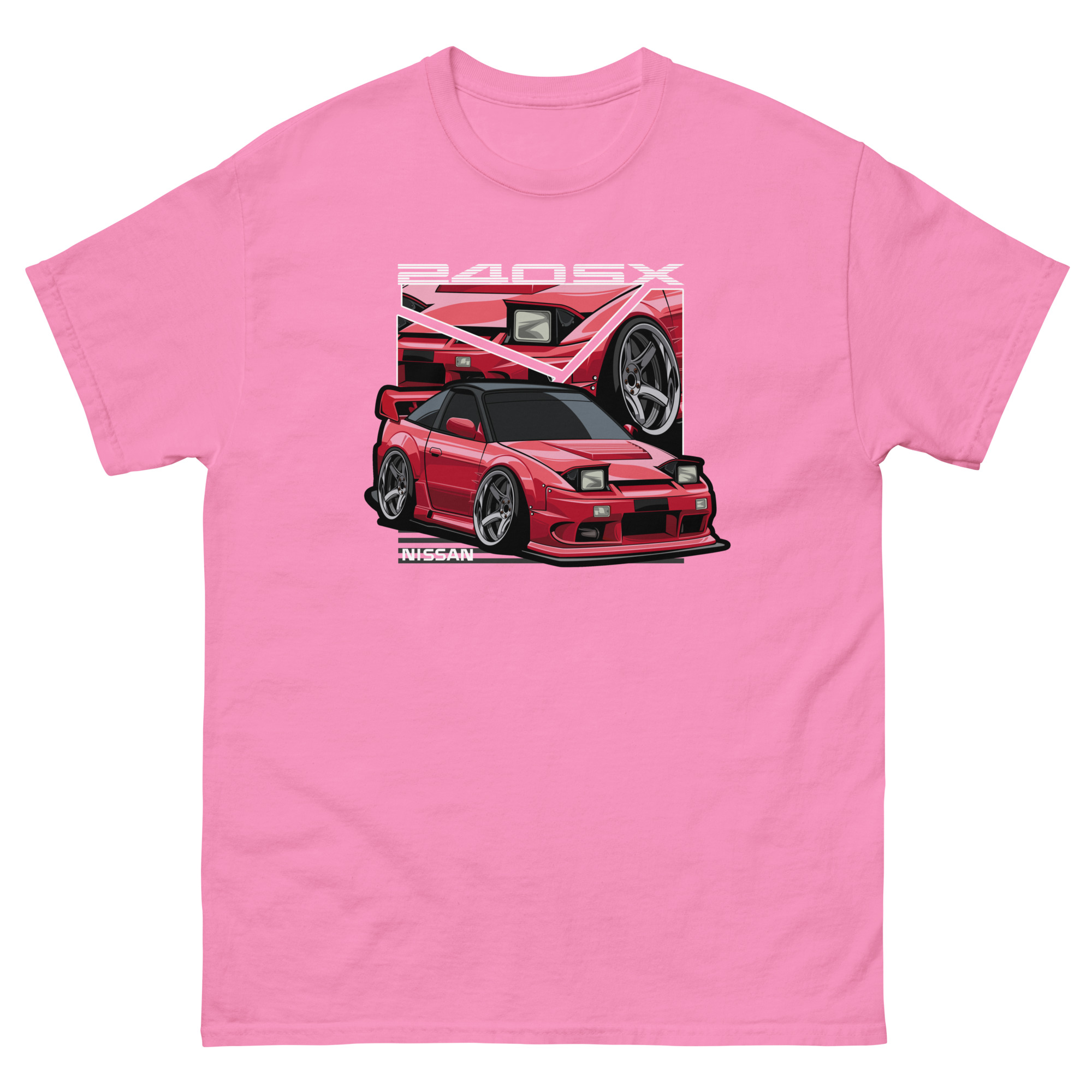 JDM 240sx Unisex Classic Tee - Image 23