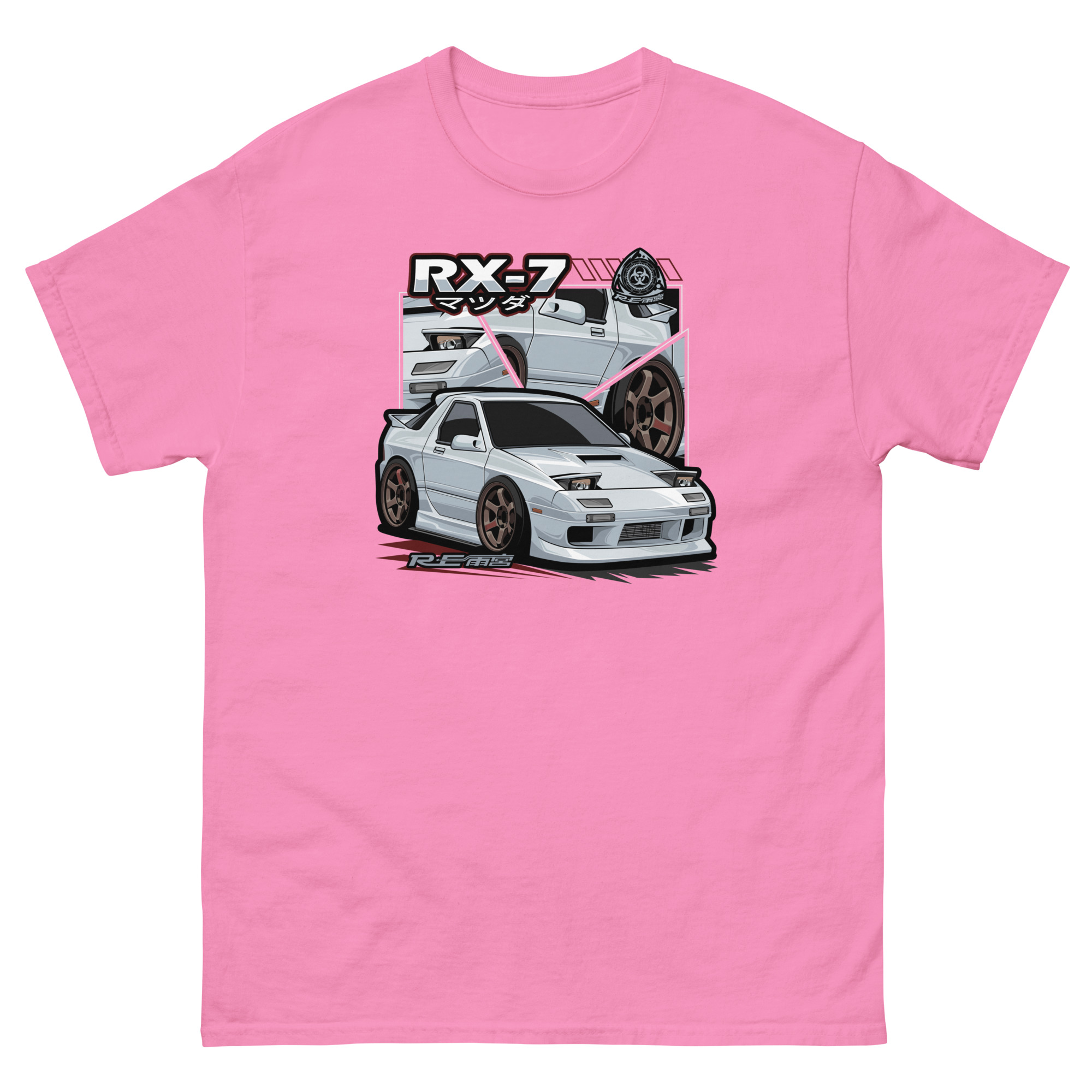 JDM RX-7 Unisex Classic Tee - Image 12