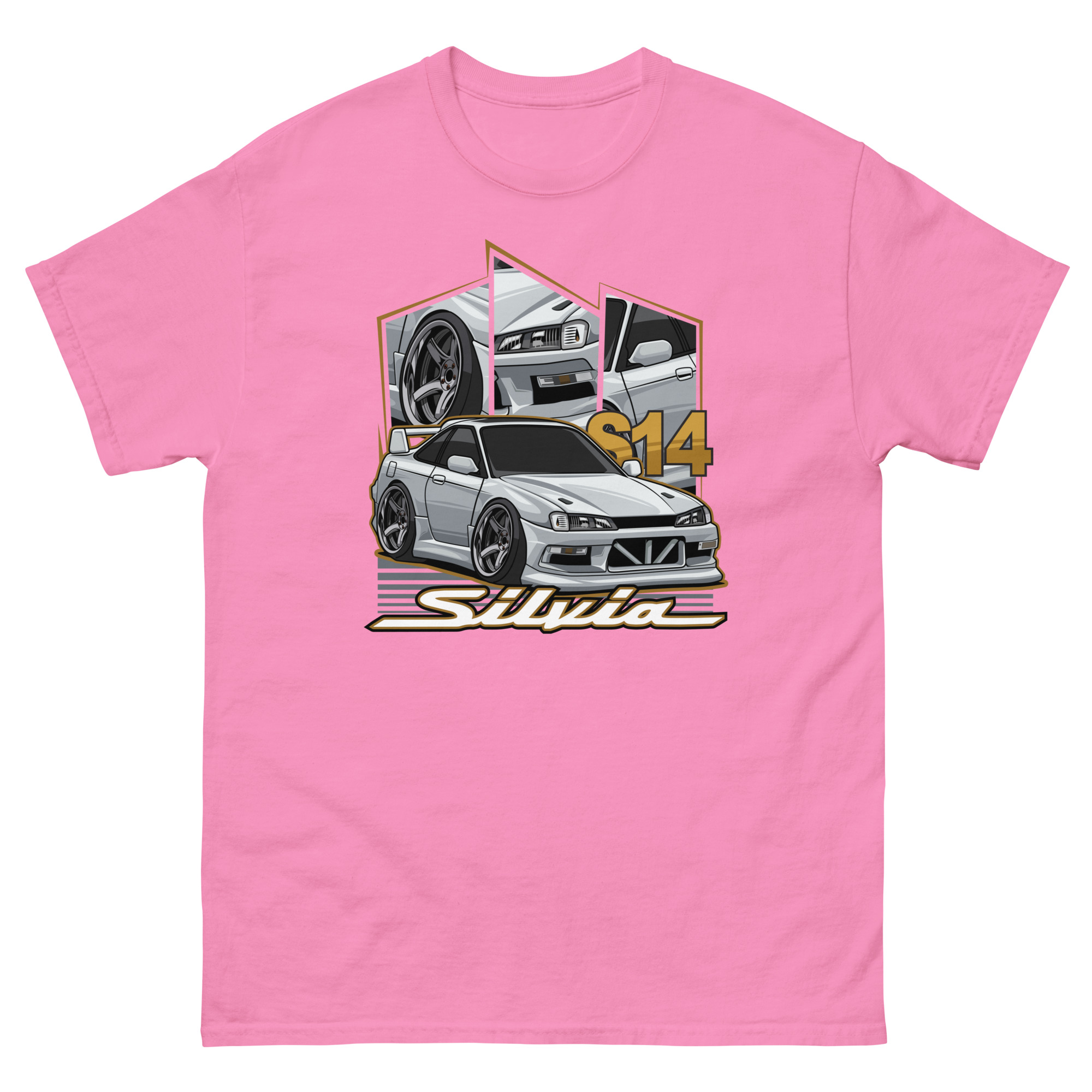 Silvia S14 Unisex Classic Tee - Image 12