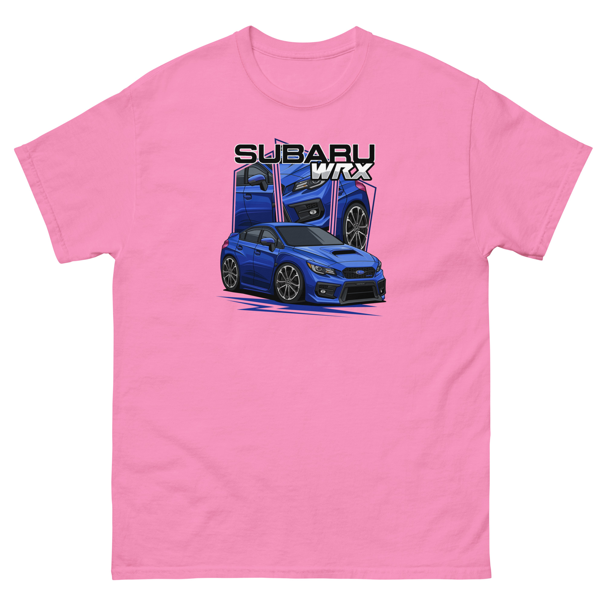 JDM Blue WRX Unisex Classic Tee - Image 12