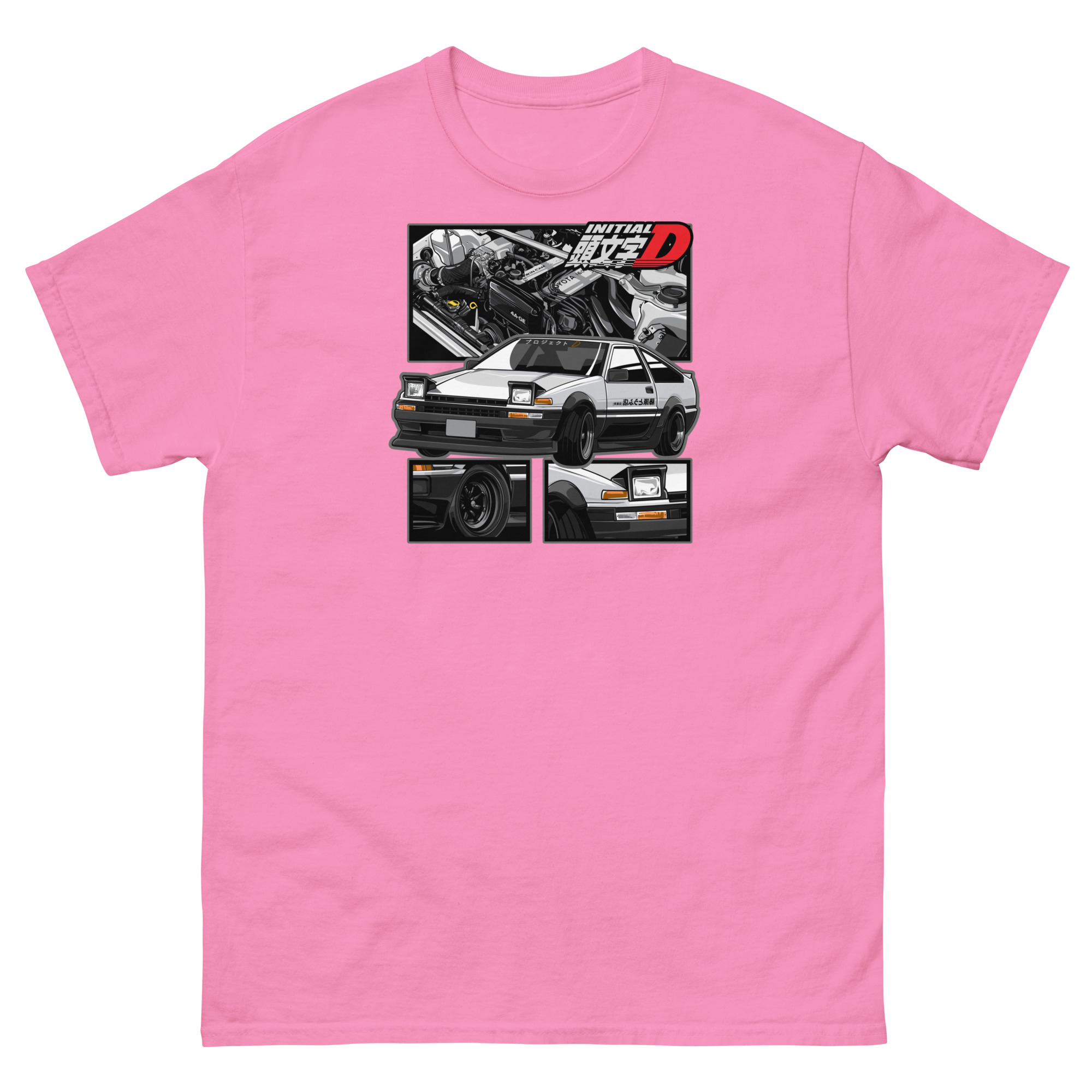 ID Trueno AE86 Unisex Classic Tee - Image 12
