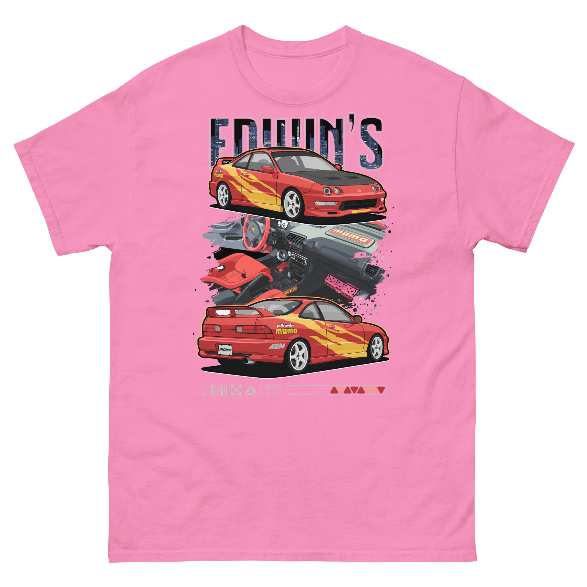 Edwins Integra Unisex Classic Tee - Image 12