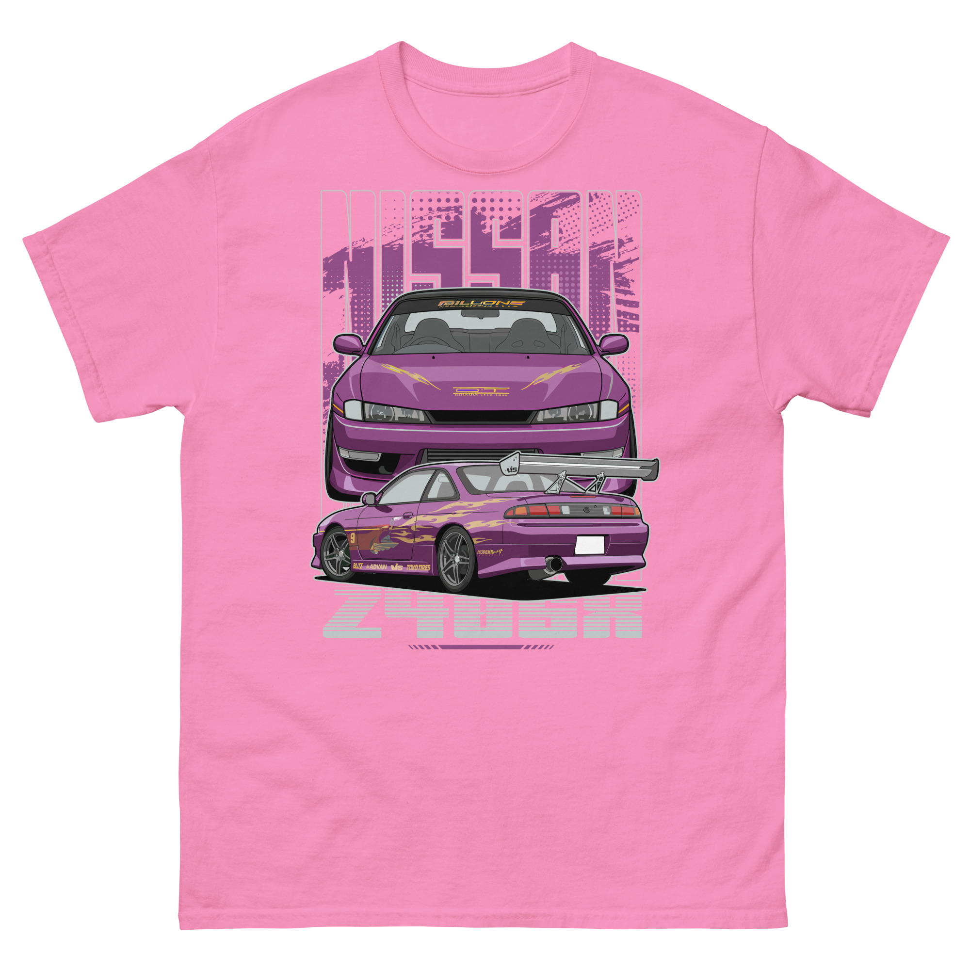 Letty's 240sx Unisex Classic Tee - Image 12