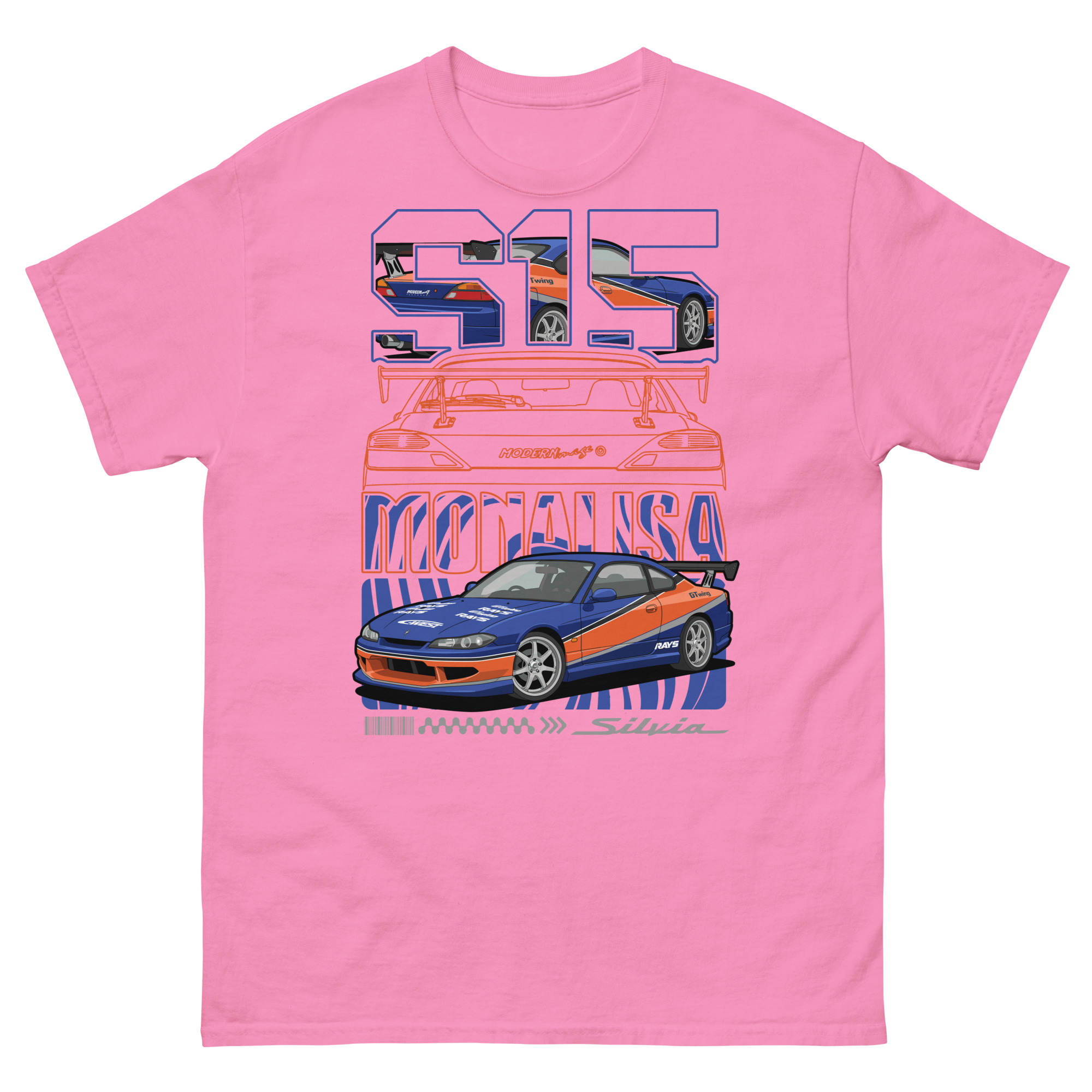 Monalisa S15 Unisex Classic Tee - Image 12