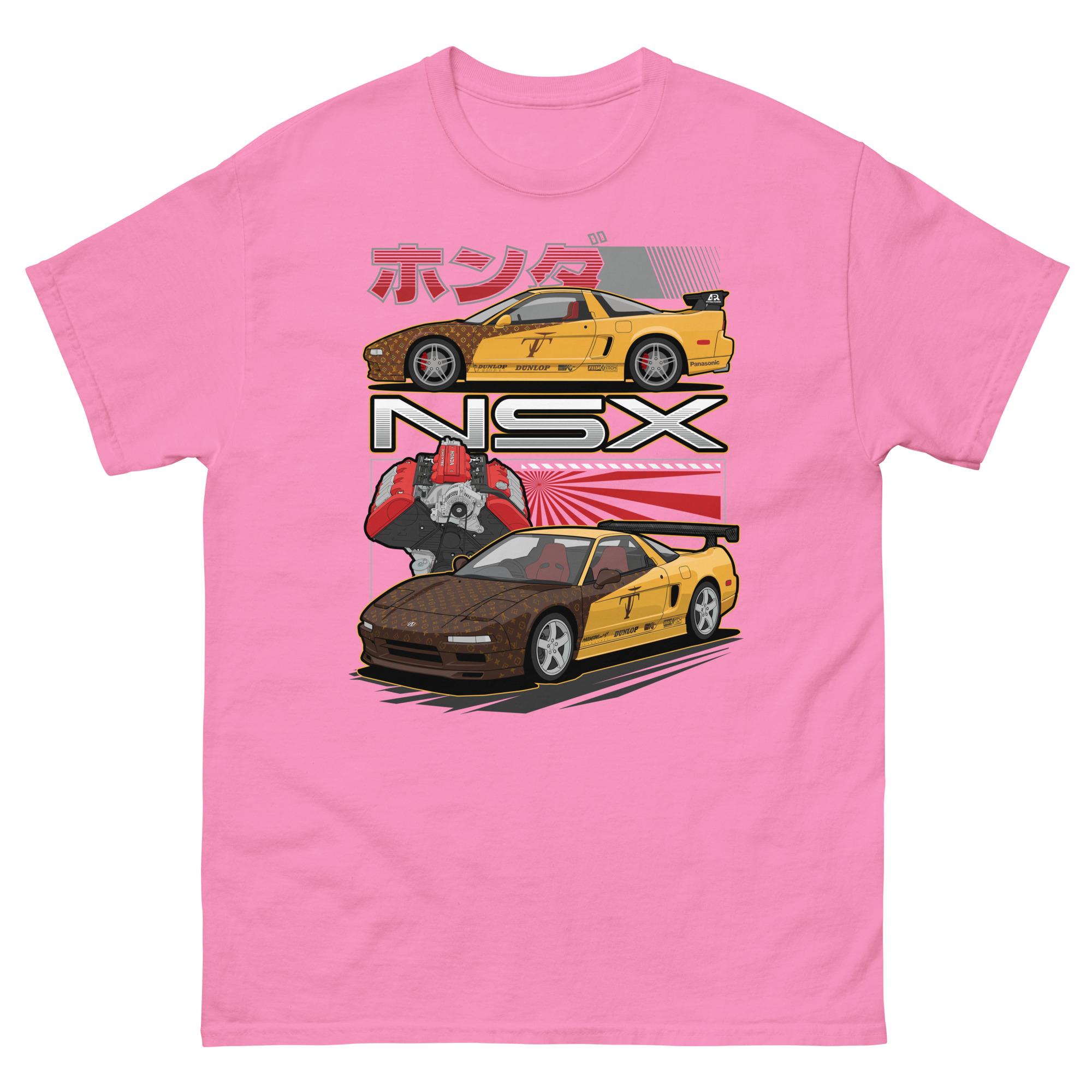 JDM NSX Unisex Classic Tee - Image 12