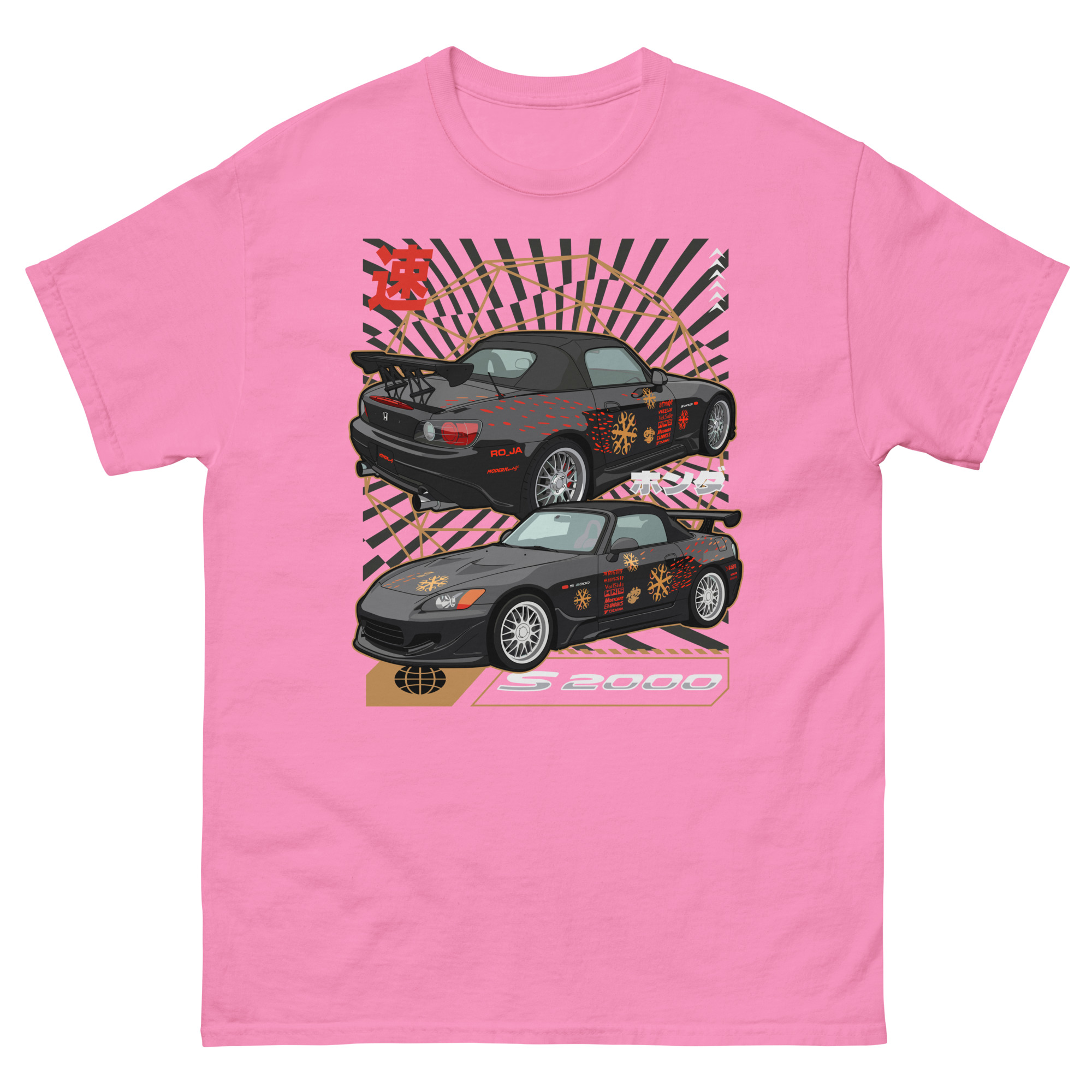 JDM S2000 Unisex Classic Tee - Image 12