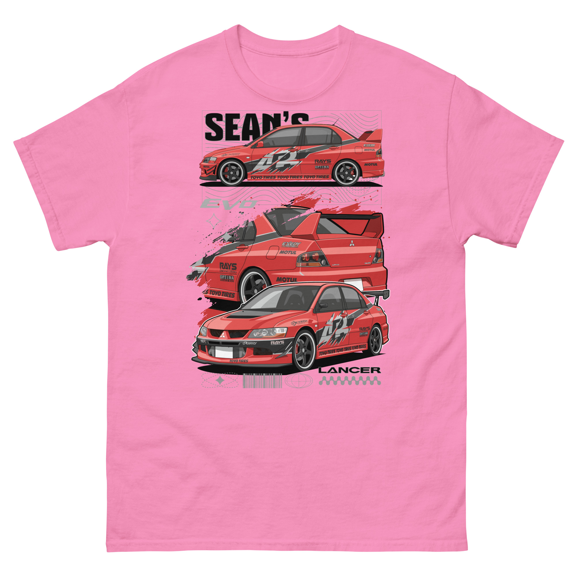 Sean's Evo Unisex Classic Tee - Image 12