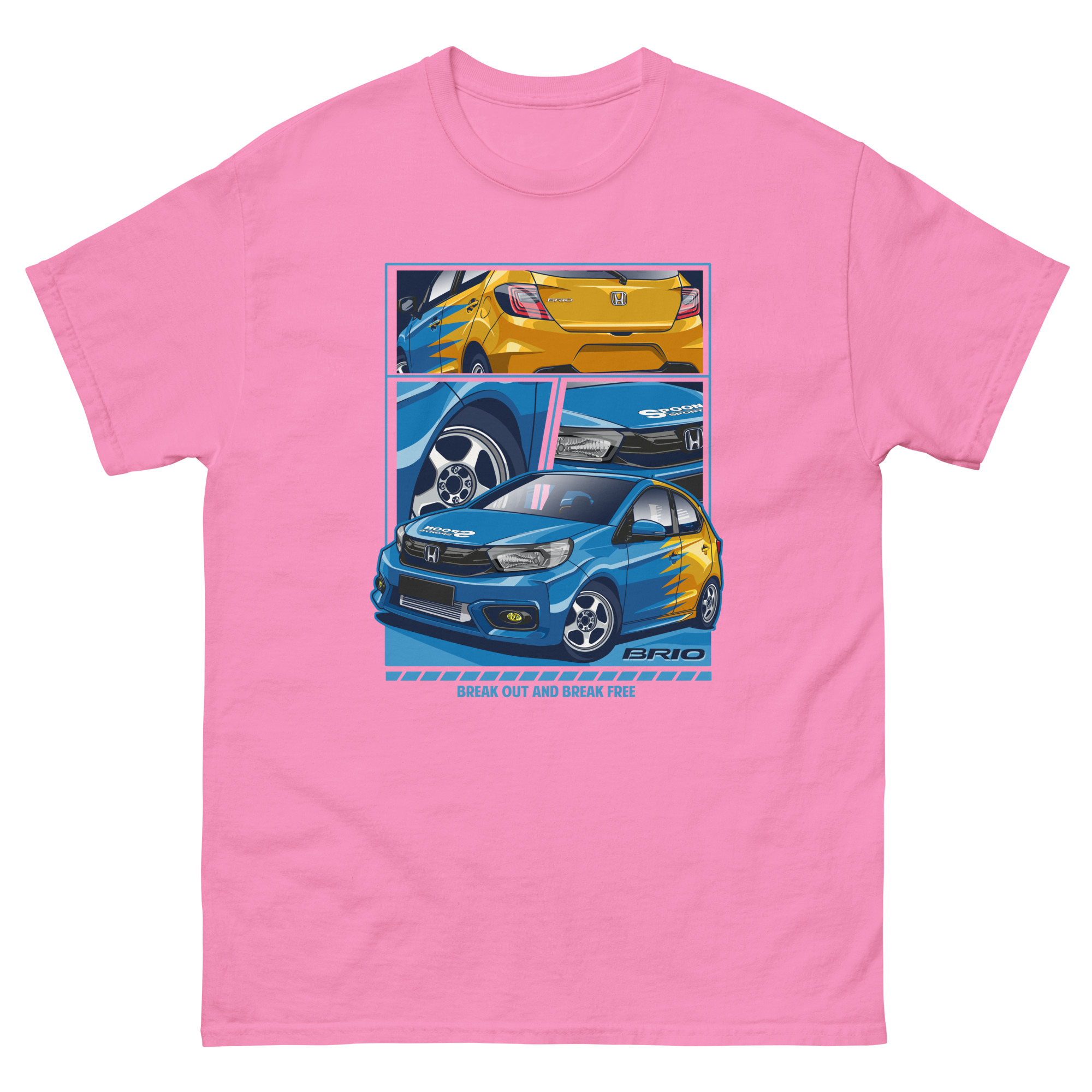 JDM Brio Unisex Classic Tee - Image 12