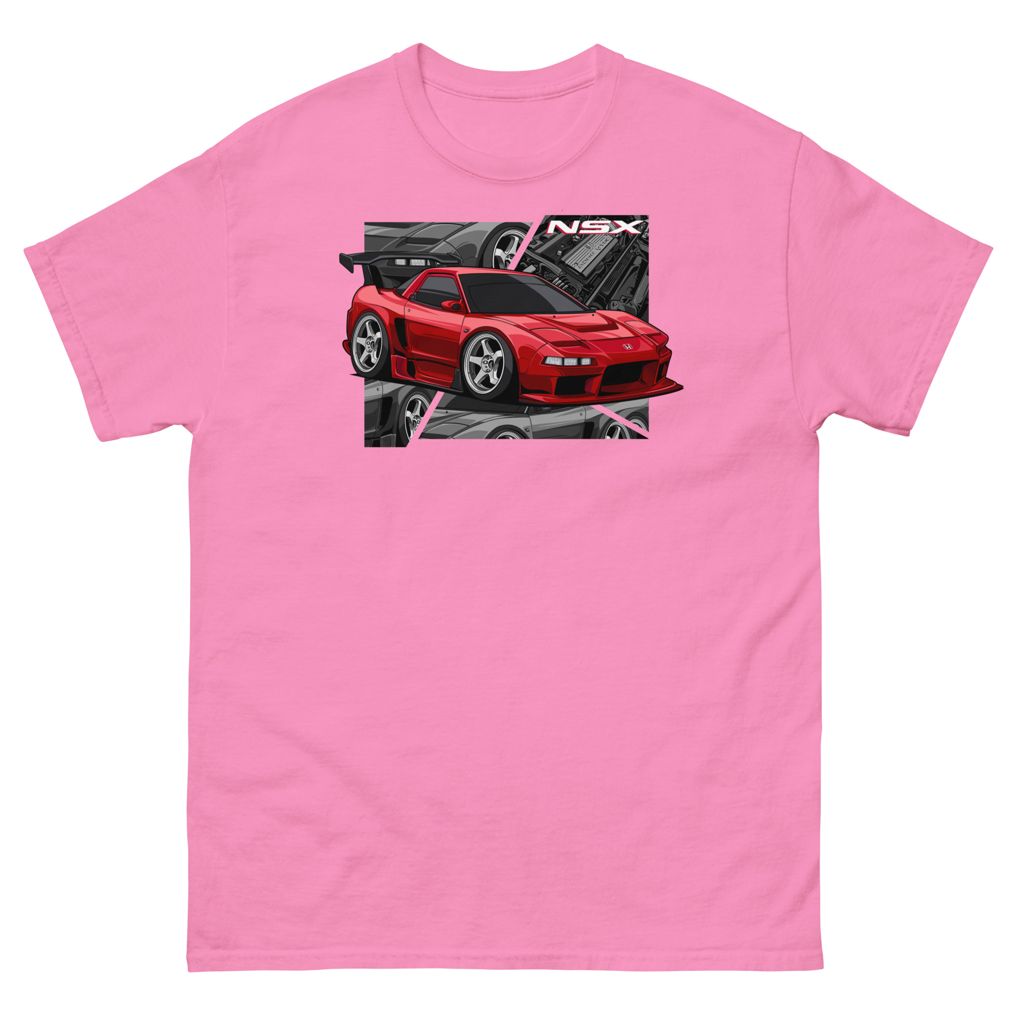 Sexy Red NSX Unisex Classic Tee - Image 12