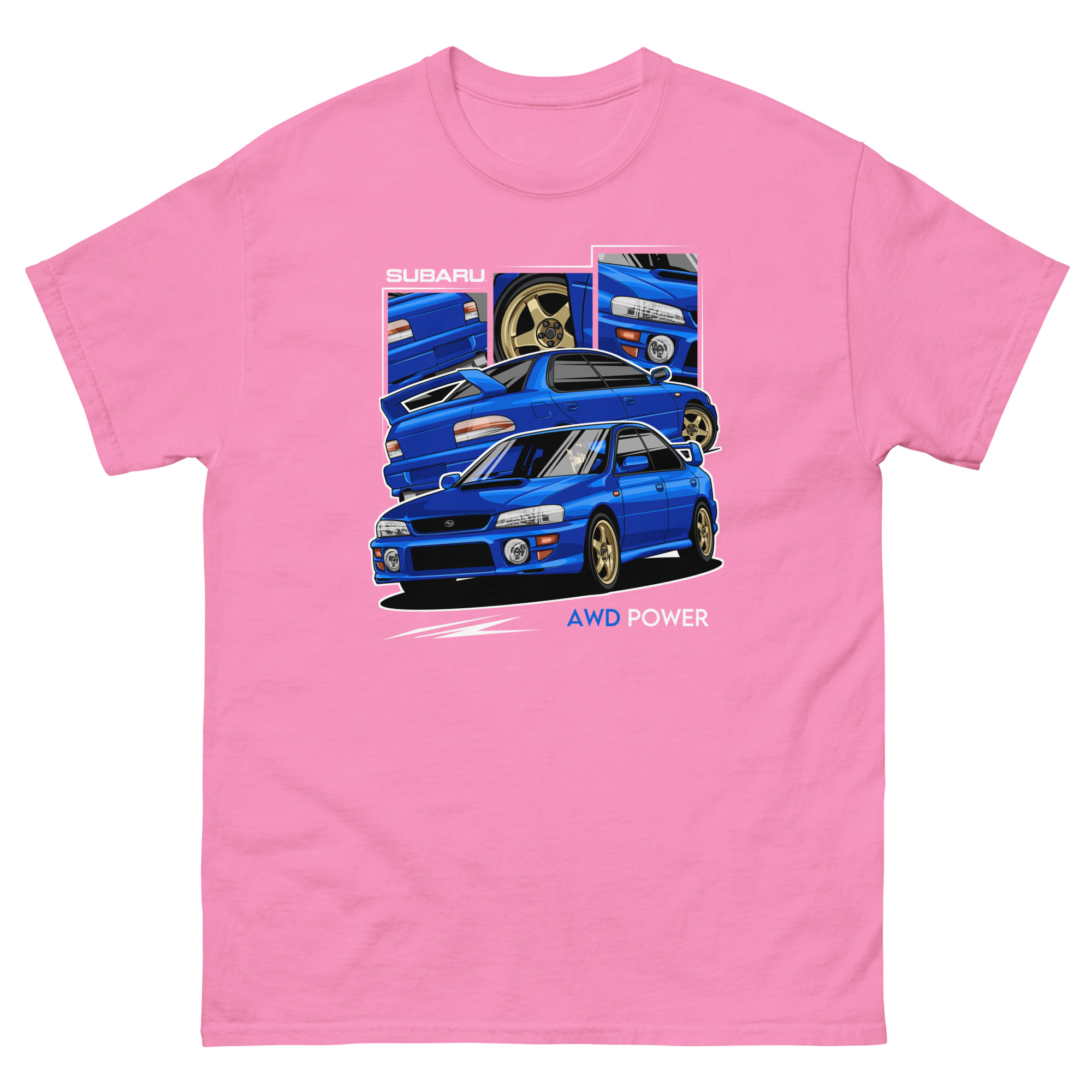 AWD Power Unisex Classic Tee - Image 12