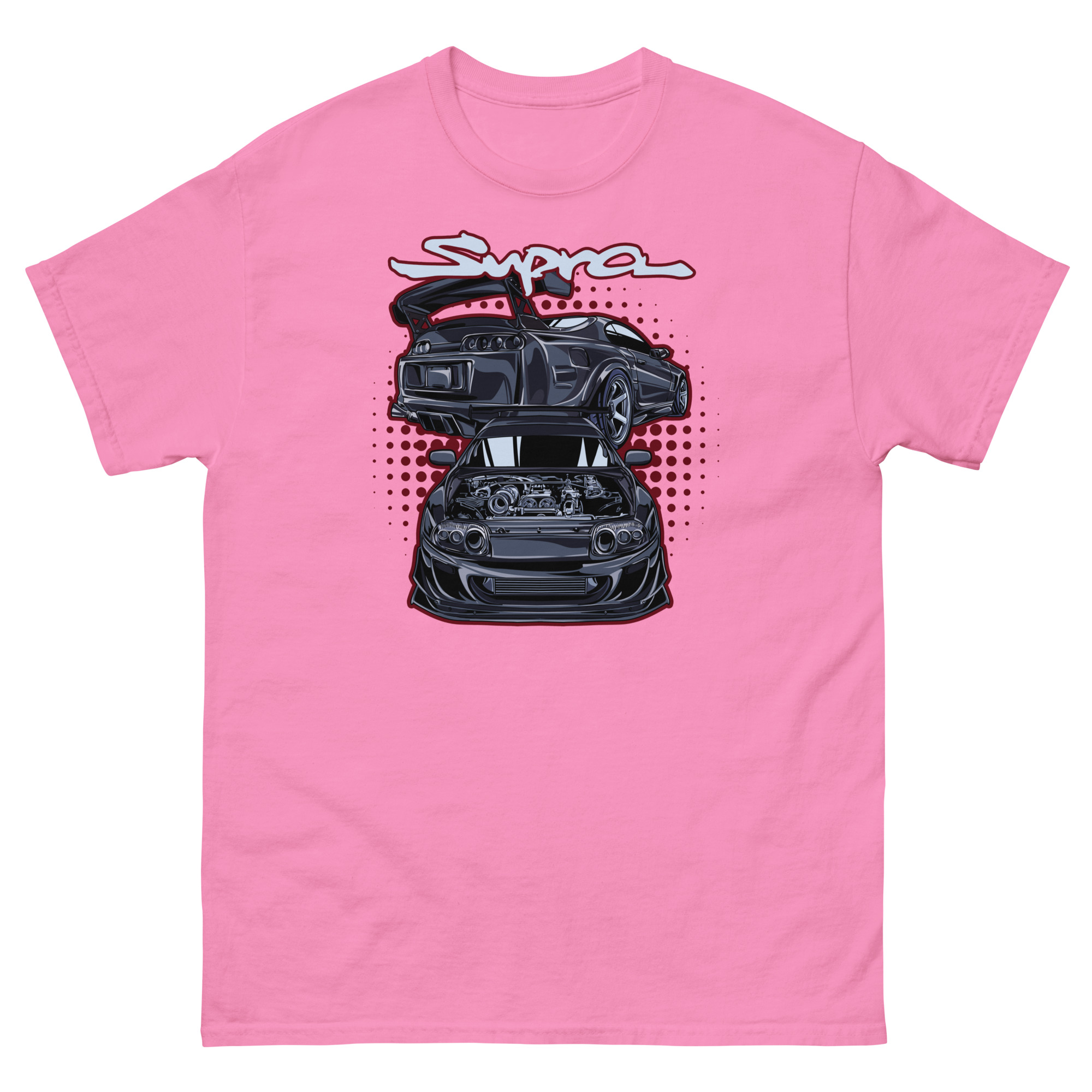 JDM Black Supra MK4 Unisex Classic Tee - Image 12