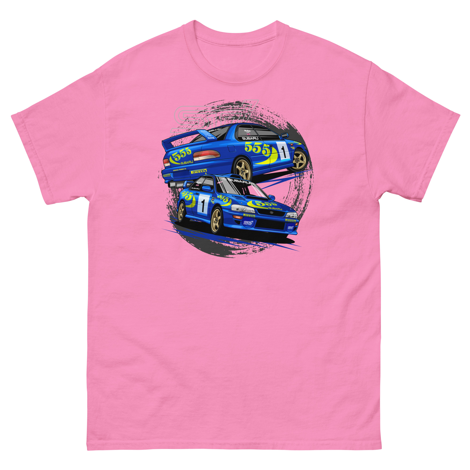 555 STI Unisex Classic Tee - Image 12