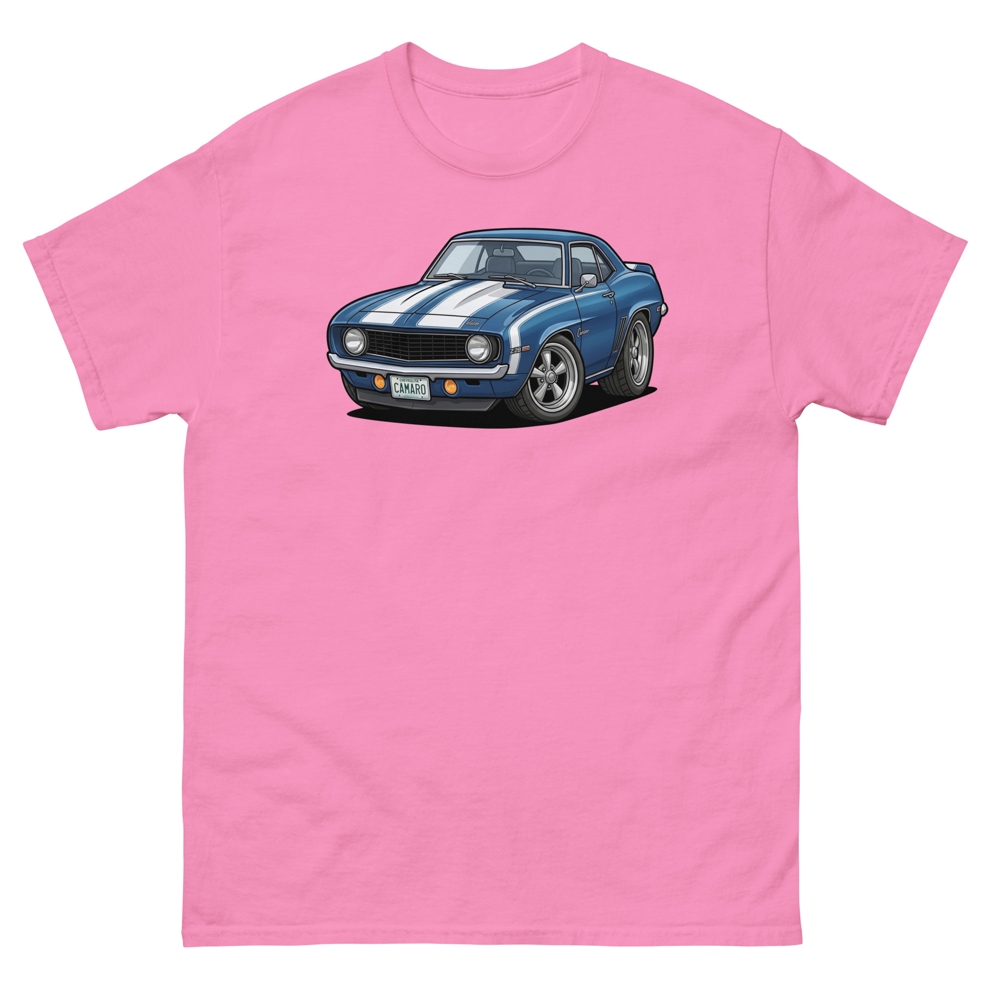 1969 Camaro SYC Unisex Classic Tee - Image 23