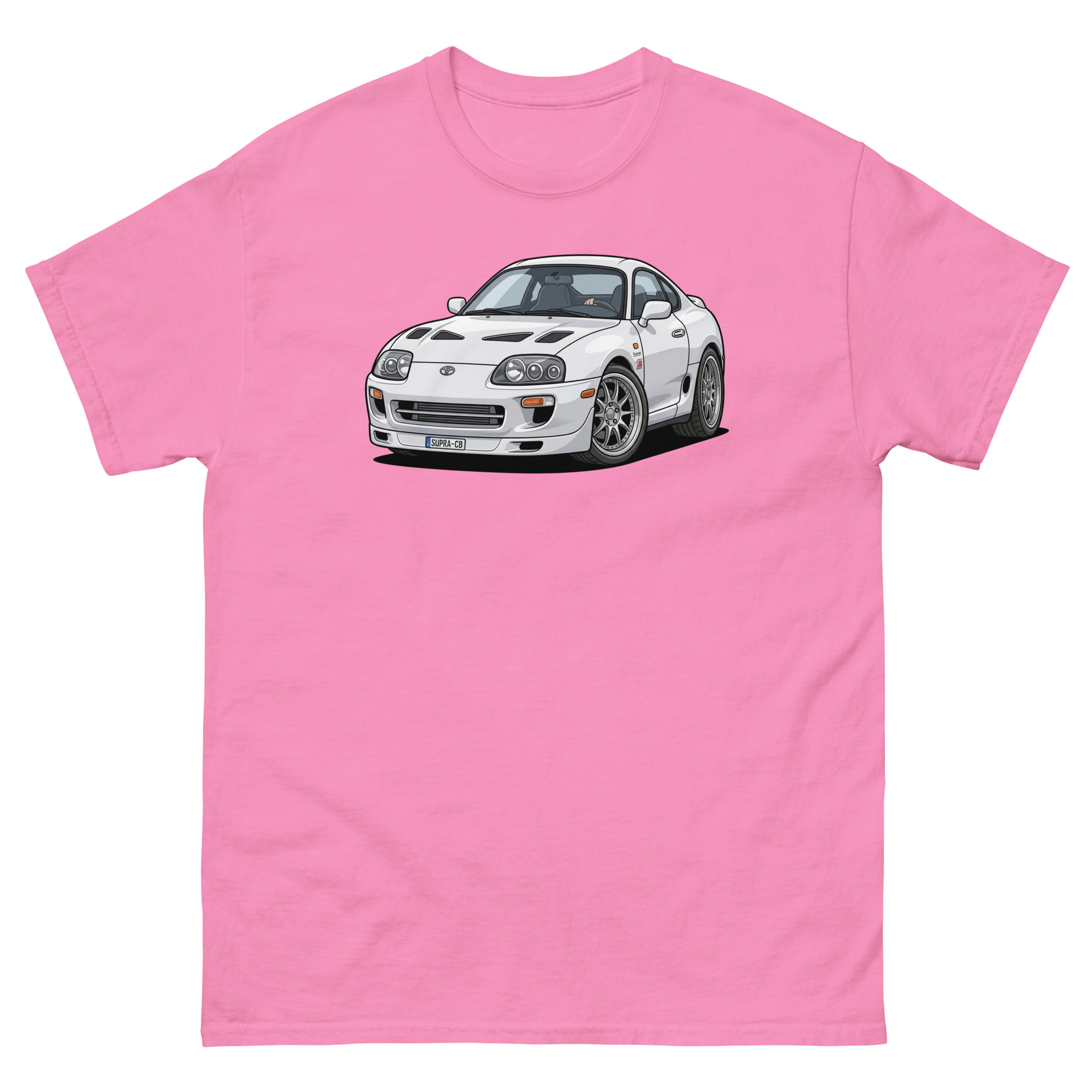 1995 Supra MK4 Chibi Style Unisex Classic Tee - Image 12