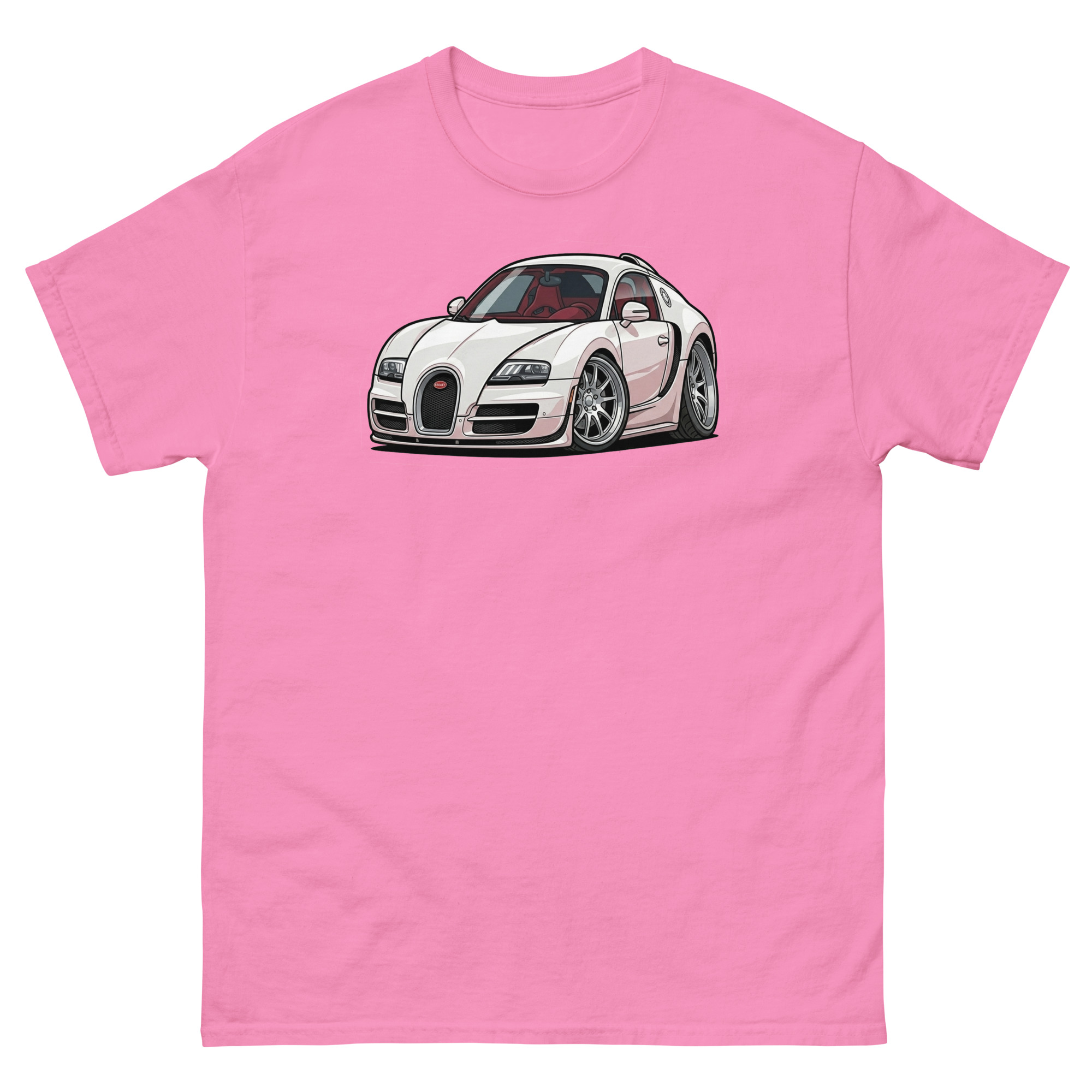 2011 Veyron Chibi Style Unisex Classic Tee - Image 12
