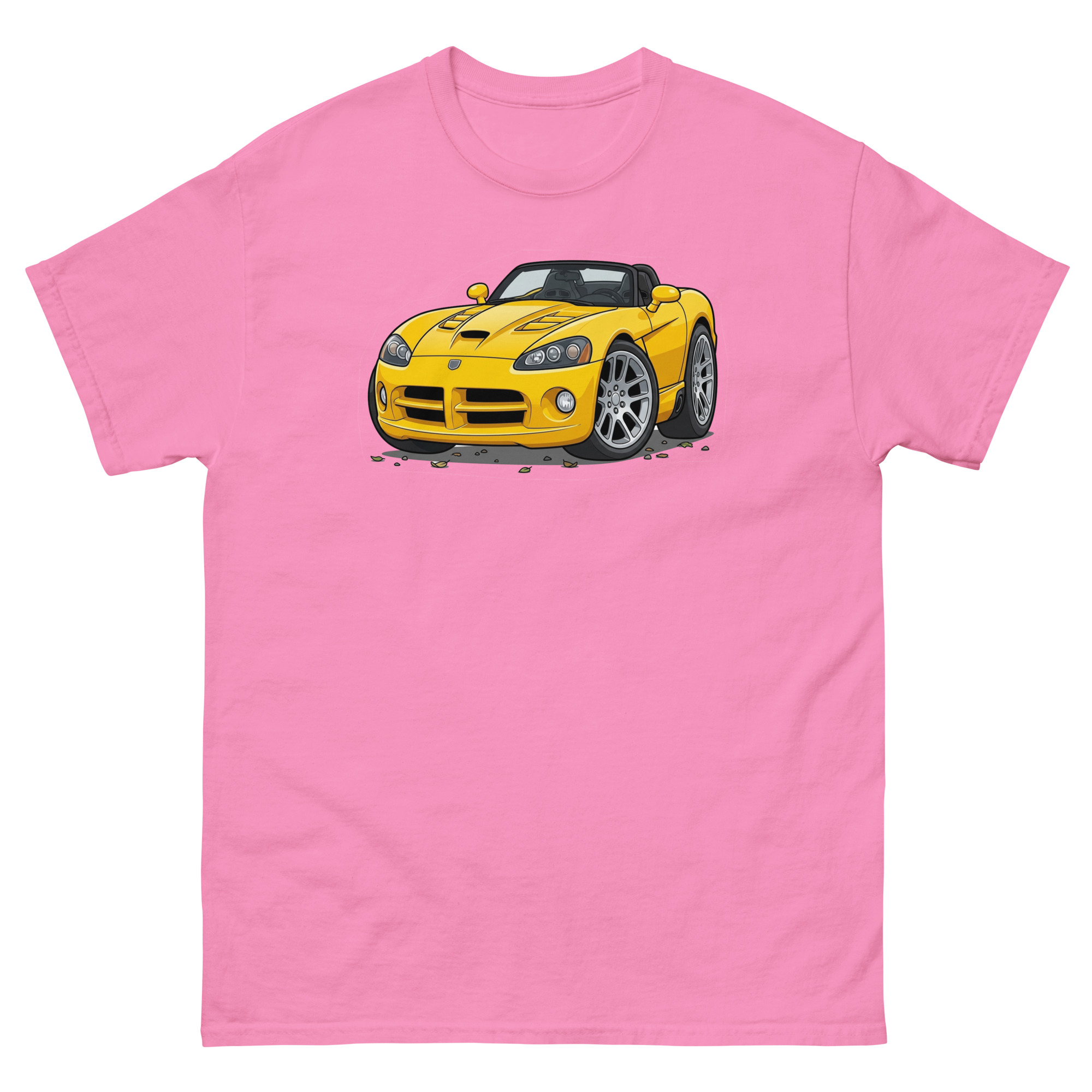 Viper SRT-10 Chibi Style Unisex Classic Tee - Image 23