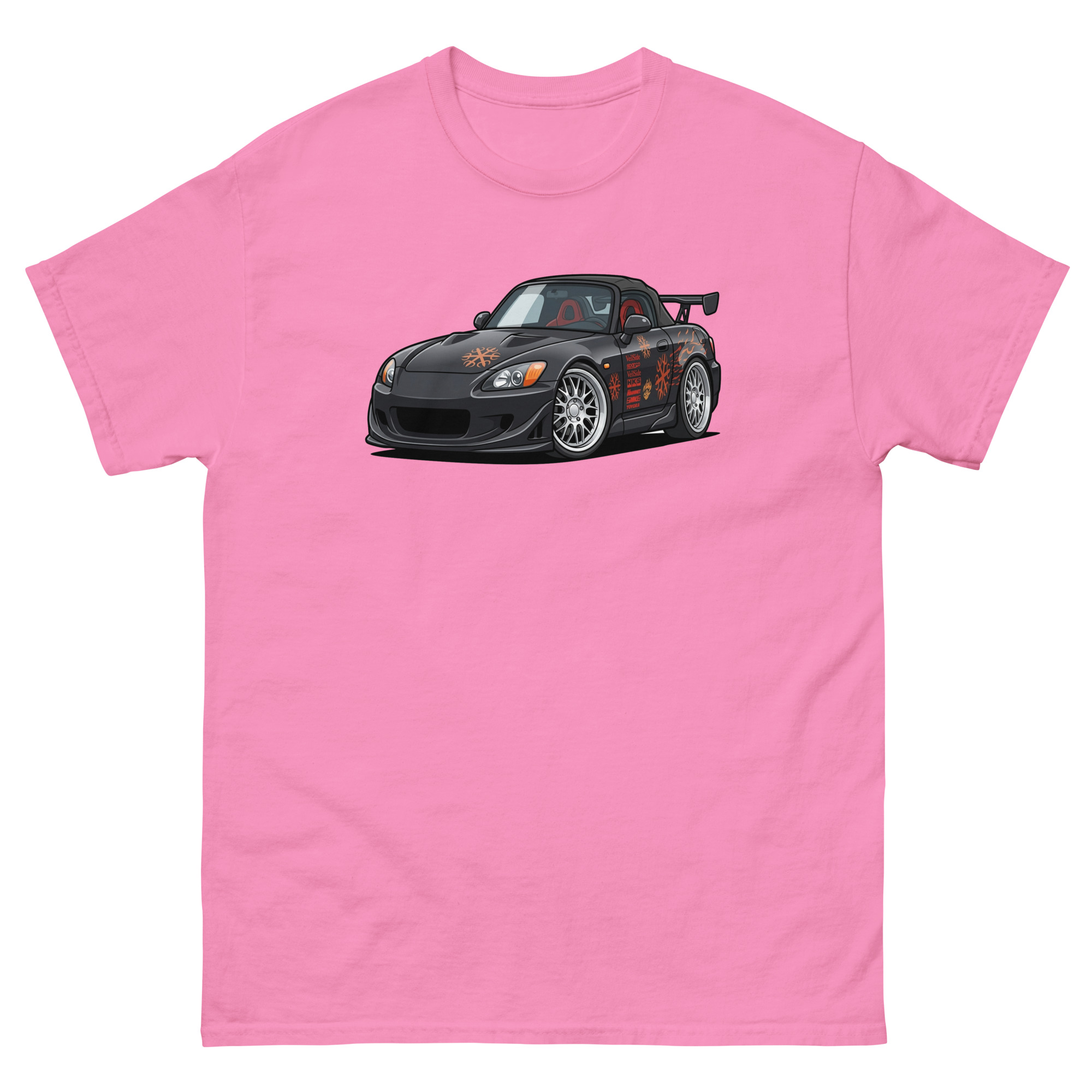 2001 S2000 Chibi Style Unisex Classic Tee - Image 12