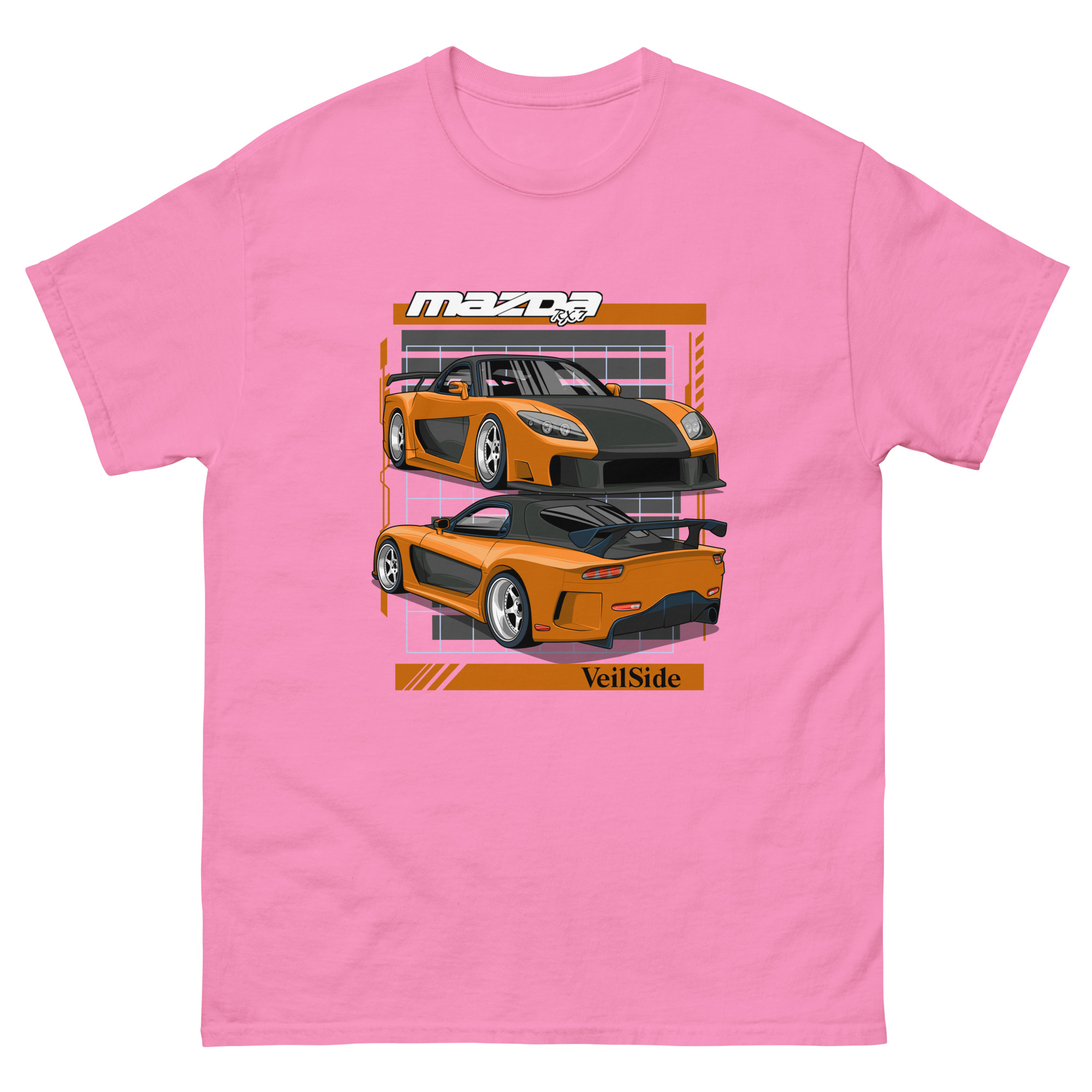 JDM VeilSide RX-7 Unisex Classic Tee - Image 12