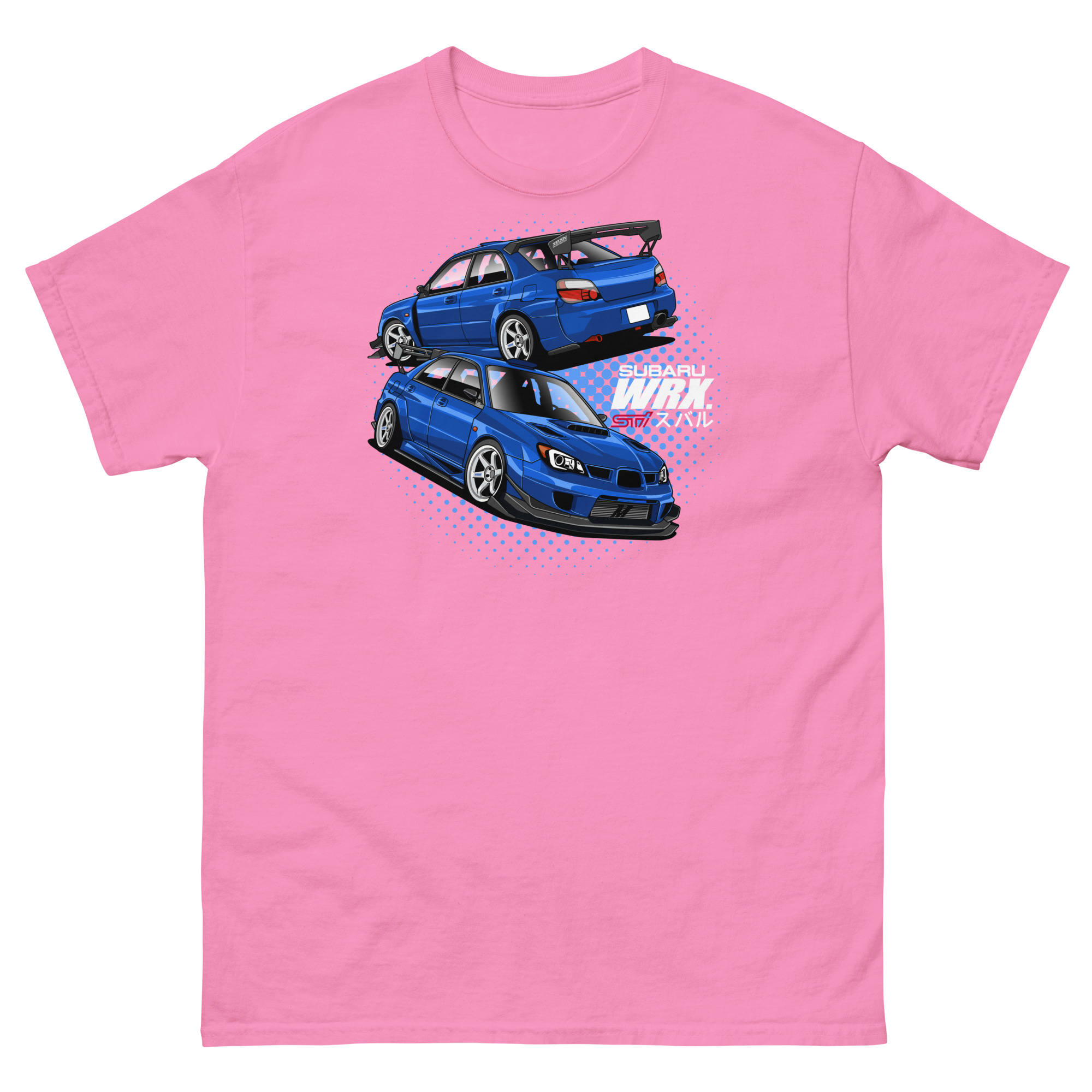 JDM WRX Unisex Classic Tee - Image 12
