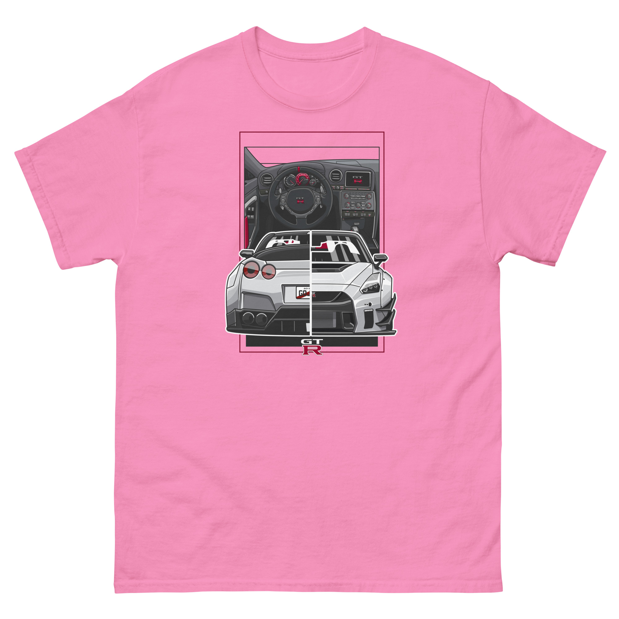 JDM GT-R R35 Unisex Classic Tee - Image 12