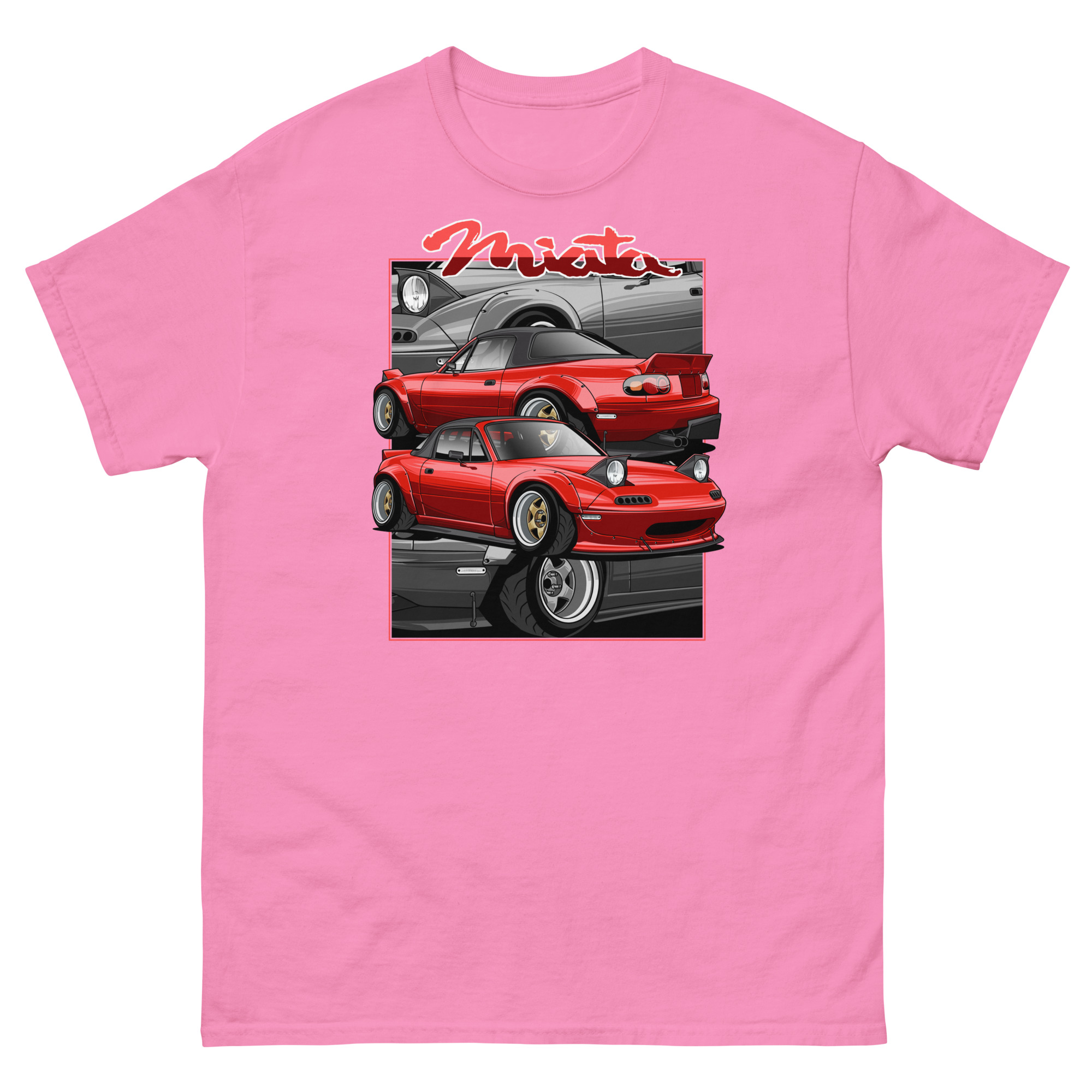 JDM NA Miata Unisex Classic Tee - Image 12
