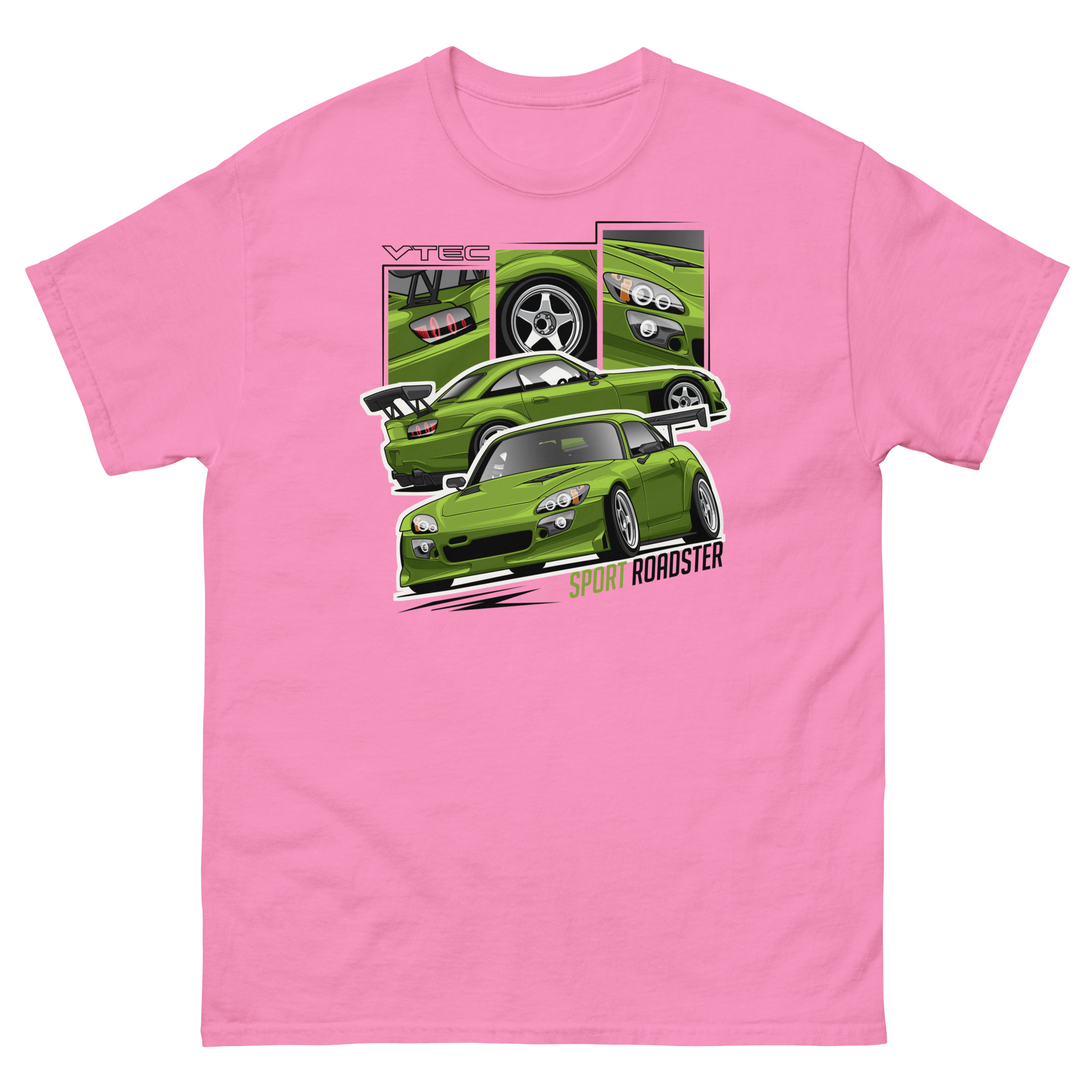 JDM S2000 Sport Roadster Unisex Classic Tee - Image 12