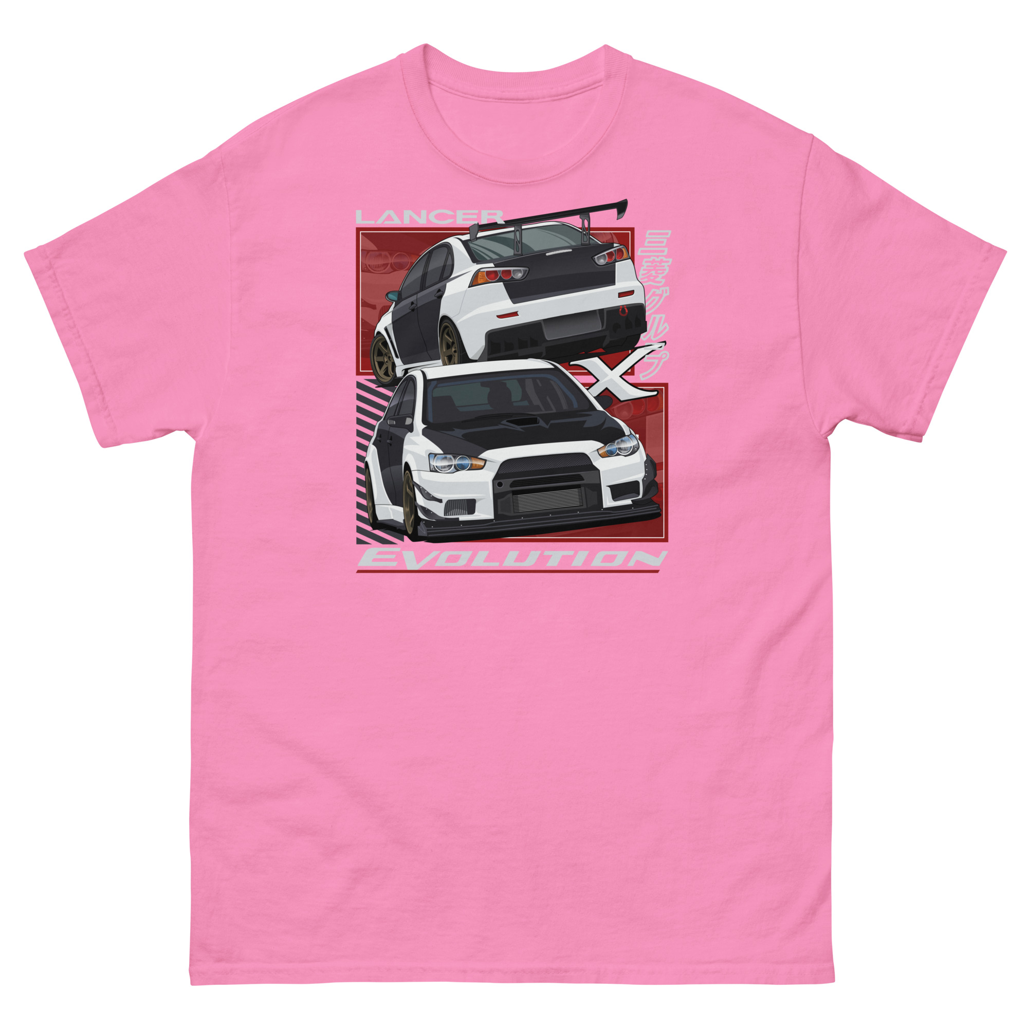 JDM Evo X Unisex Classic Tee - Image 23