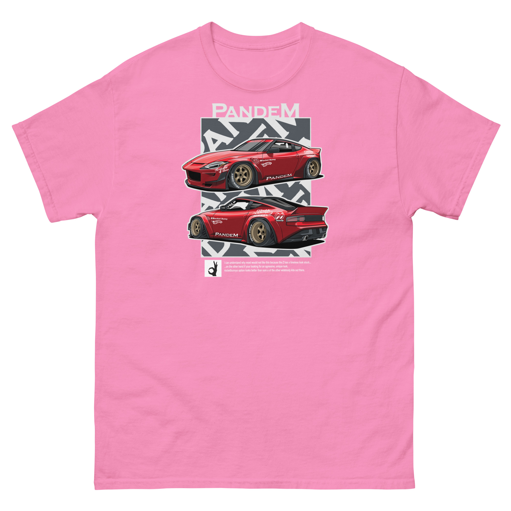Pandem 400z Unisex Classic Tee - Image 12
