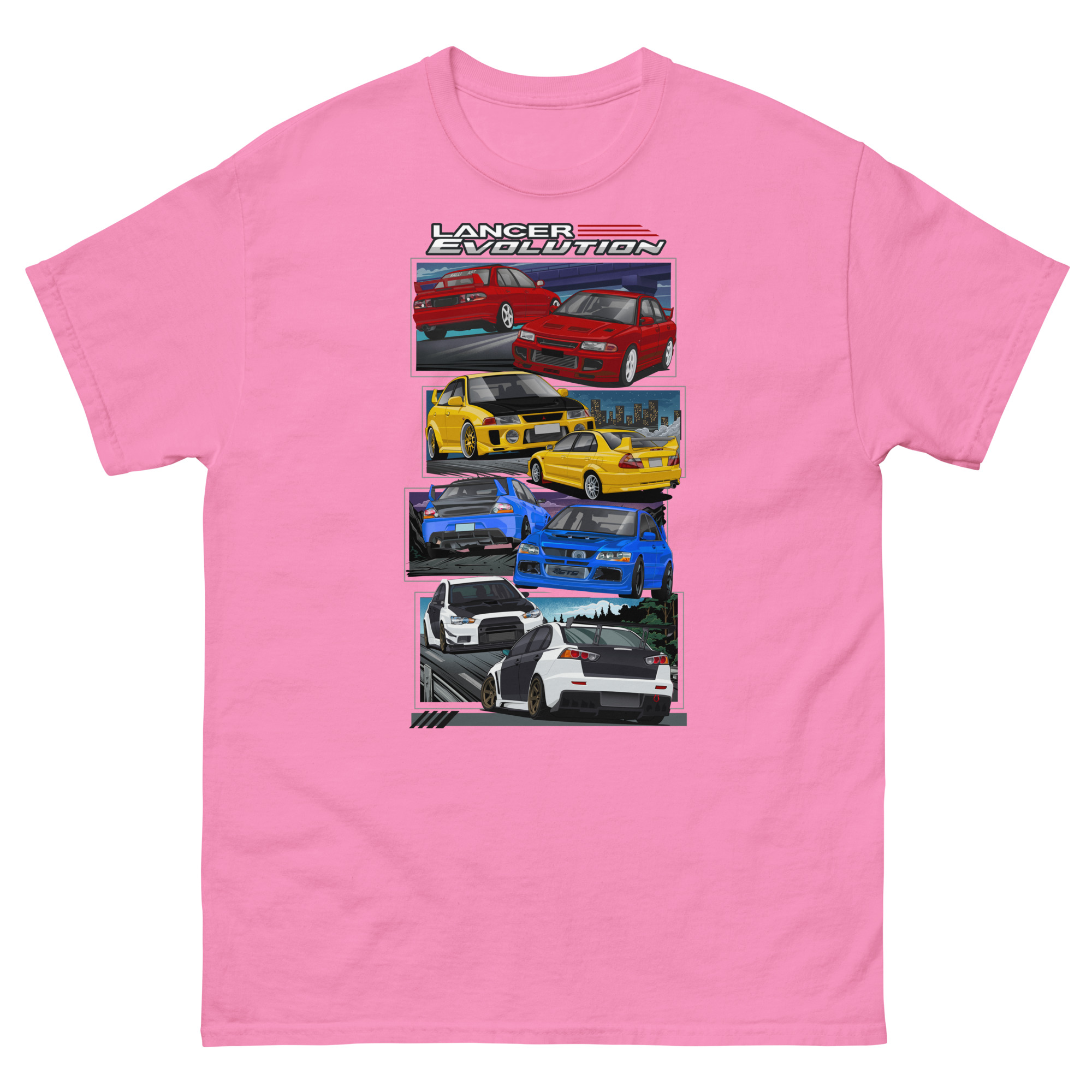 Evo Evolution Unisex Classic Tee - Image 12